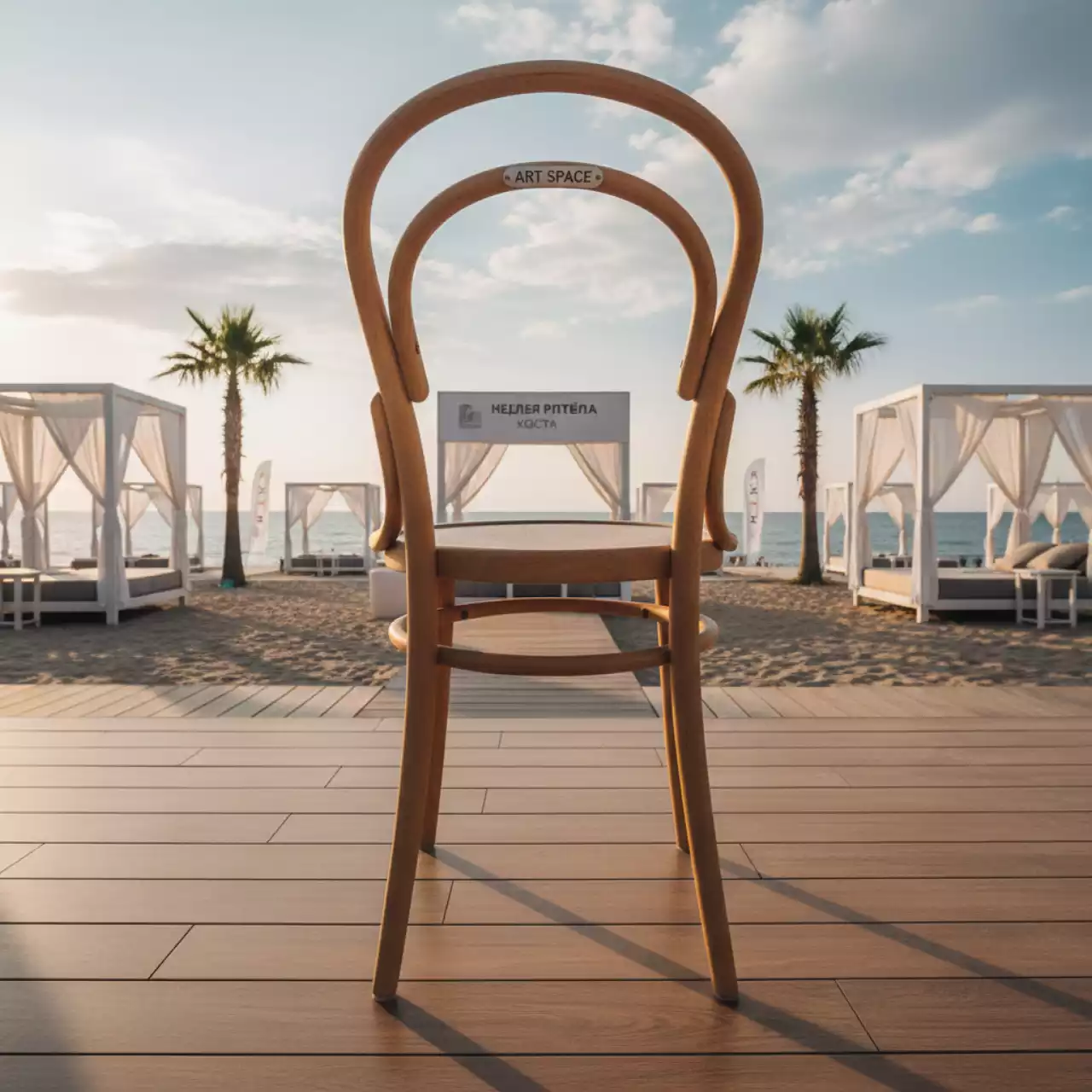 Аренда Стул Венский Лайн бук Хоста — ART SPACE