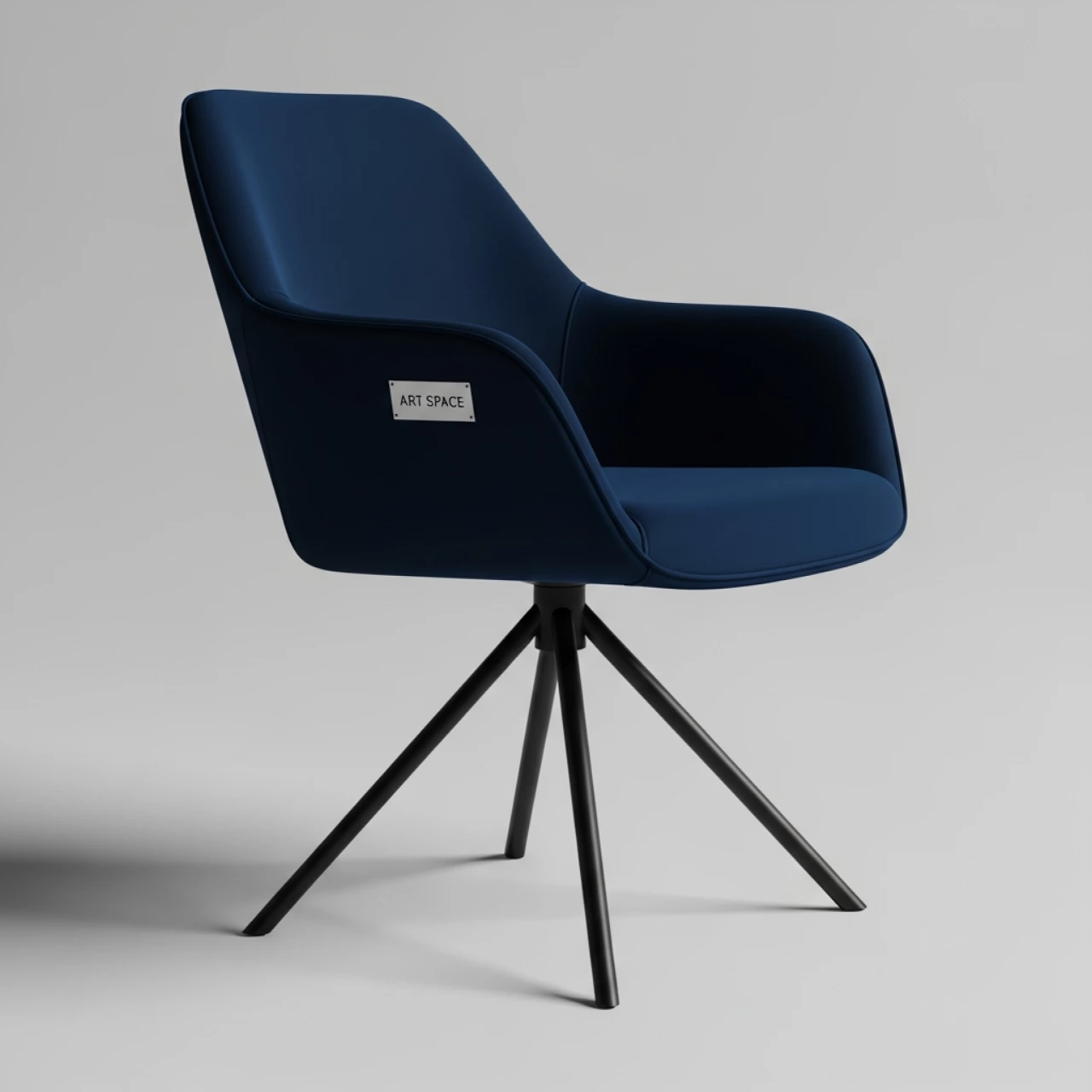 Аренда Стул Vicenza на прутке темно синий Имеретинская набережная — ART SPACE