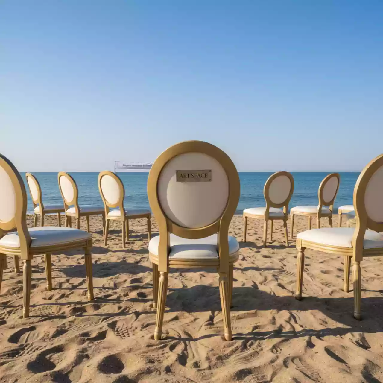 Аренда Стул Vilmar на пляже «Ривьера» — ART SPACE