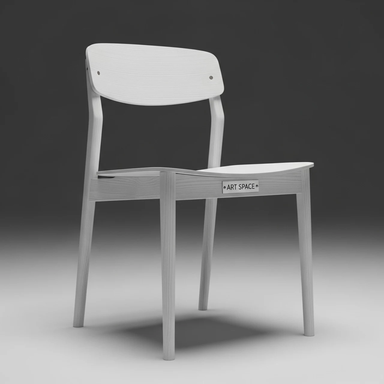 Аренда Стул Vilmar Вильмар белый деревянный в Сочи Парк Отеле — ART SPACE