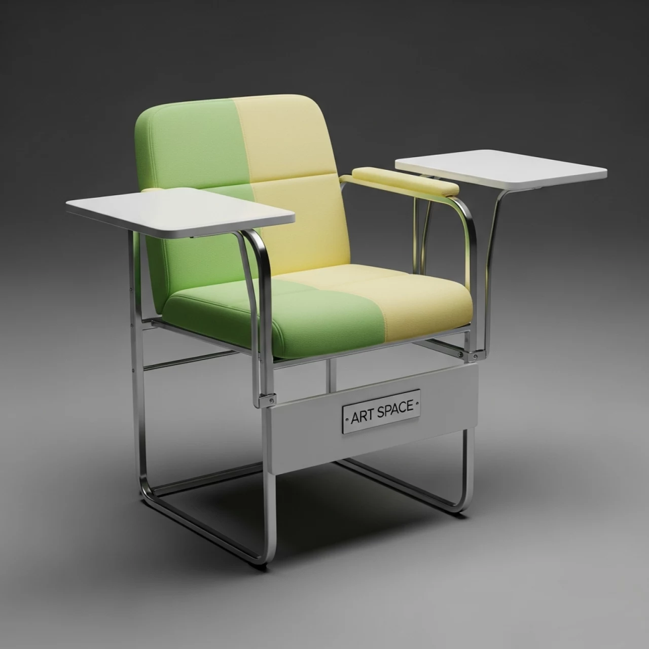 Аренда Стул визажиста с откидными столиками в Зале органной и камерной музыки — ART SPACE