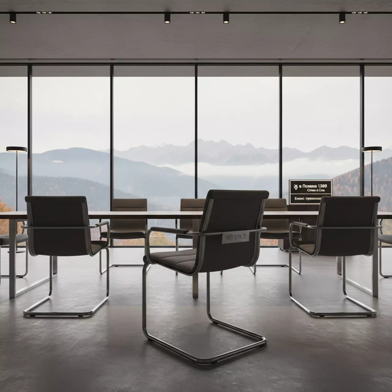 Аренда Стул Вольтер Дуэль в Поляна 1389 Отель и Спа — ART SPACE