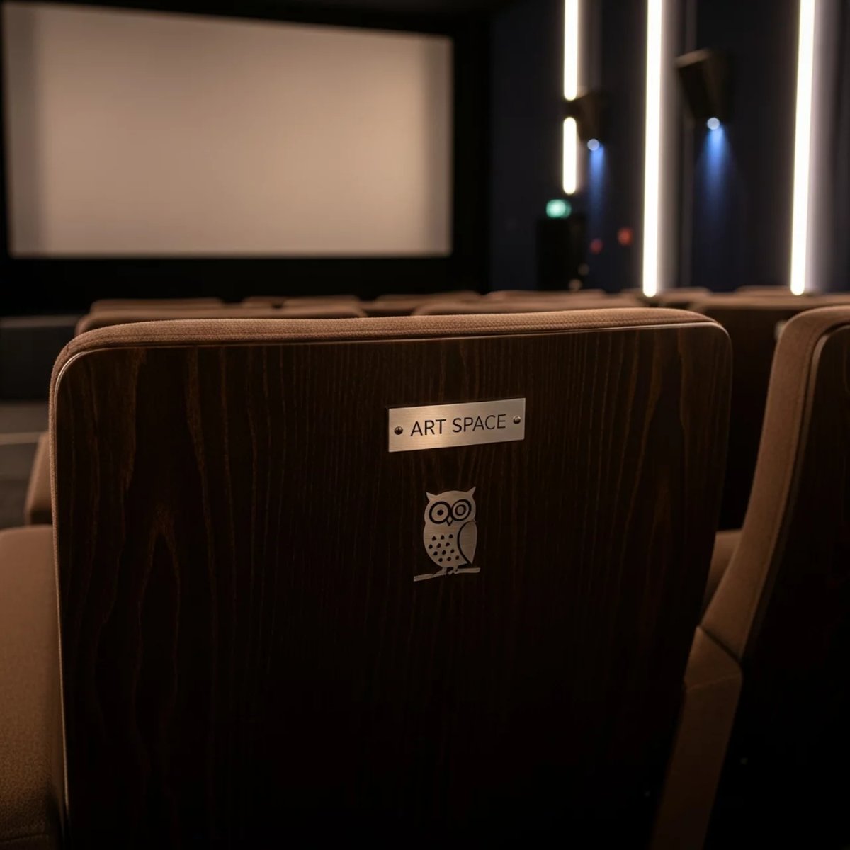 Аренда Стул Вольтер венге Сова в отеле «Звездный» — ART SPACE