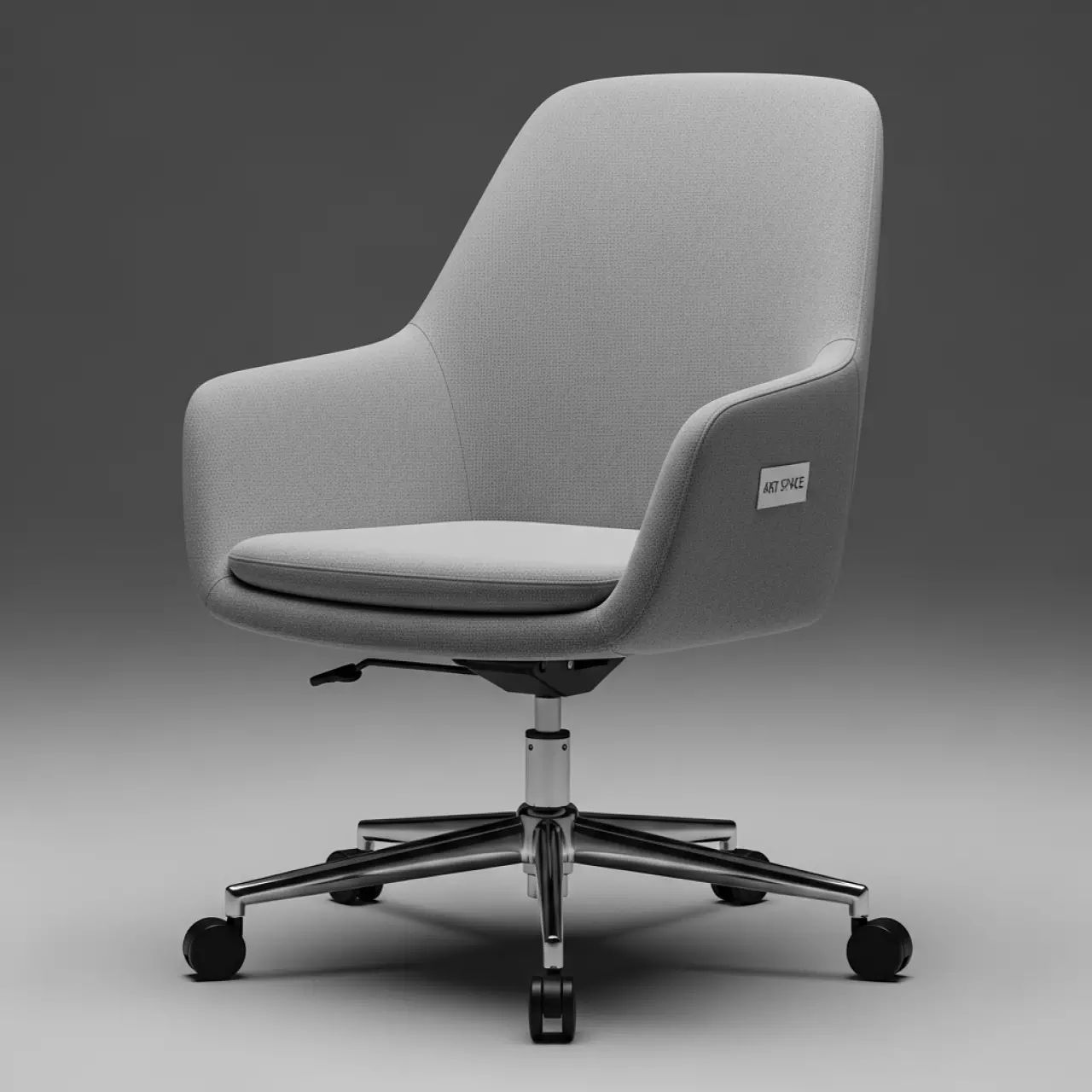 Аренда Стул вращающийся с обивкой LL в Radisson Hotel Rosa Khutor — ART SPACE