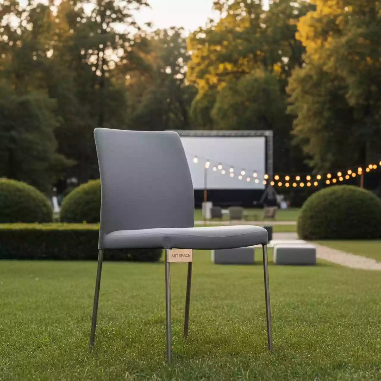Аренда Стул Washington Grey в парке «Ривьера» — ART SPACE