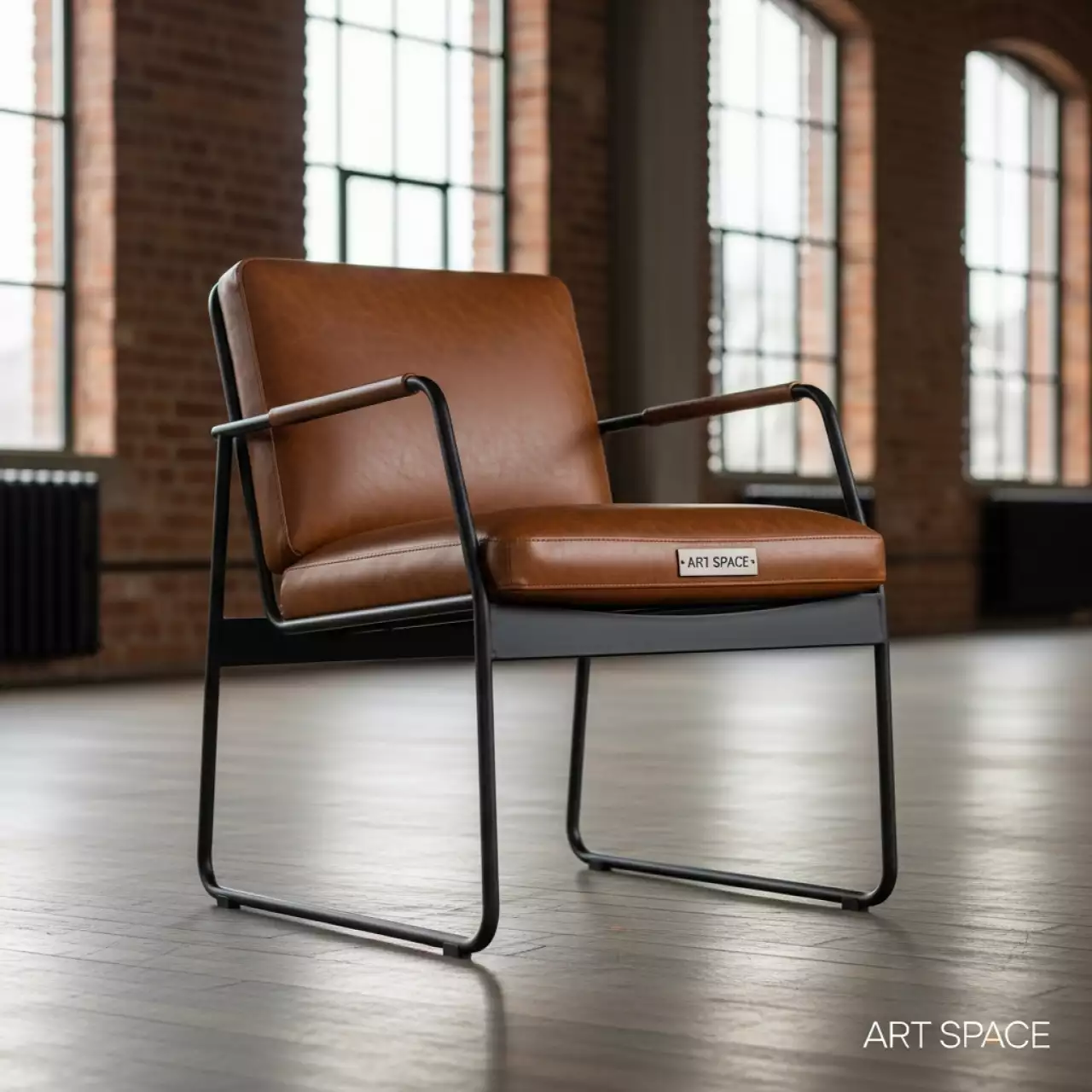 Аренда Стул William коричневый в Ледовом дворце «Айсберг» — ART SPACE