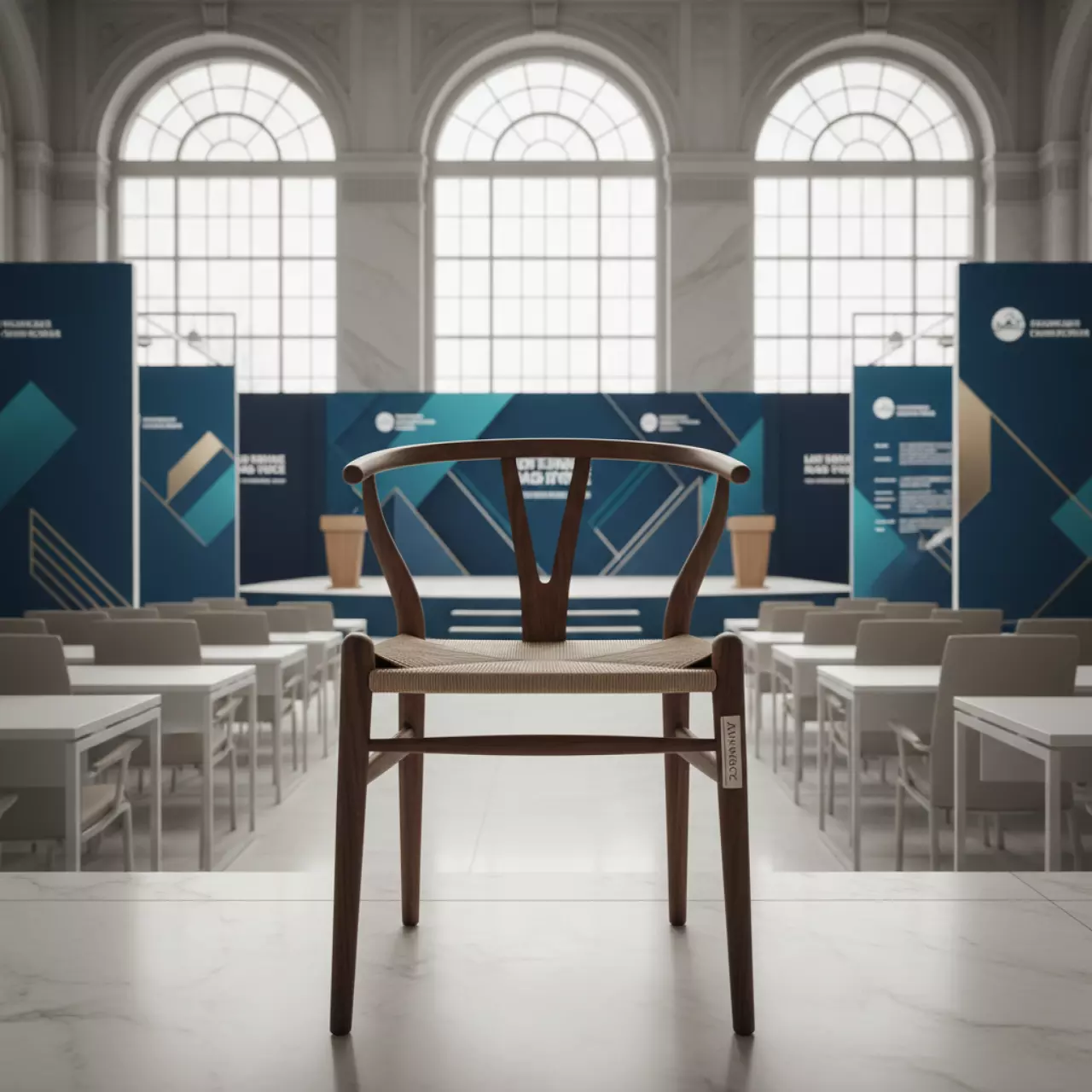 Аренда Стул Y C W Brown в Ледовом дворце «Айсберг» — ART SPACE