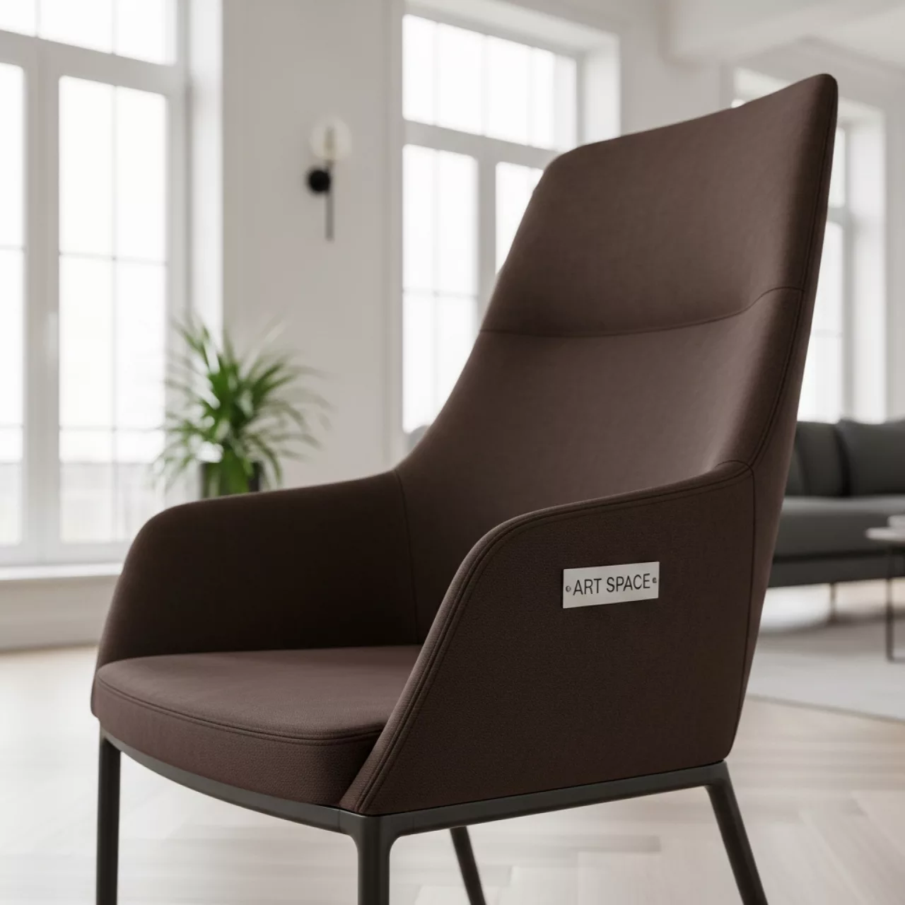 Аренда Стулья АРТ СПЕЙС коричневые на вилле «Анна» — ART SPACE