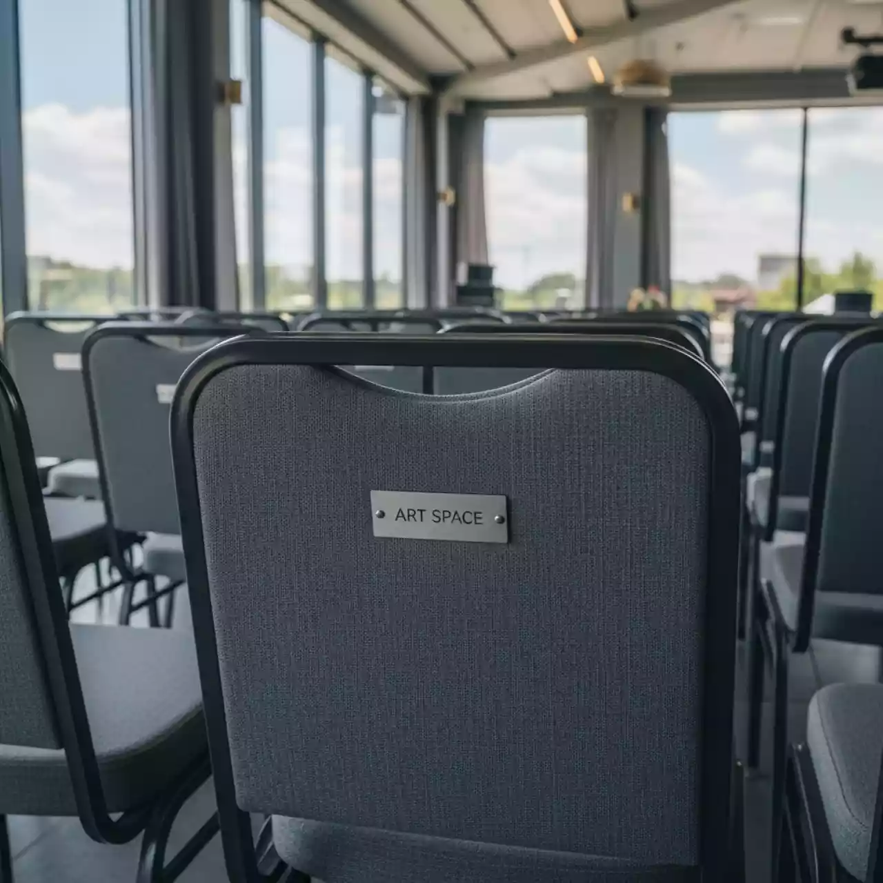 Аренда Стулья банкетные в Анапе для конференций в ресторане «Сыроварня» — ART SPACE