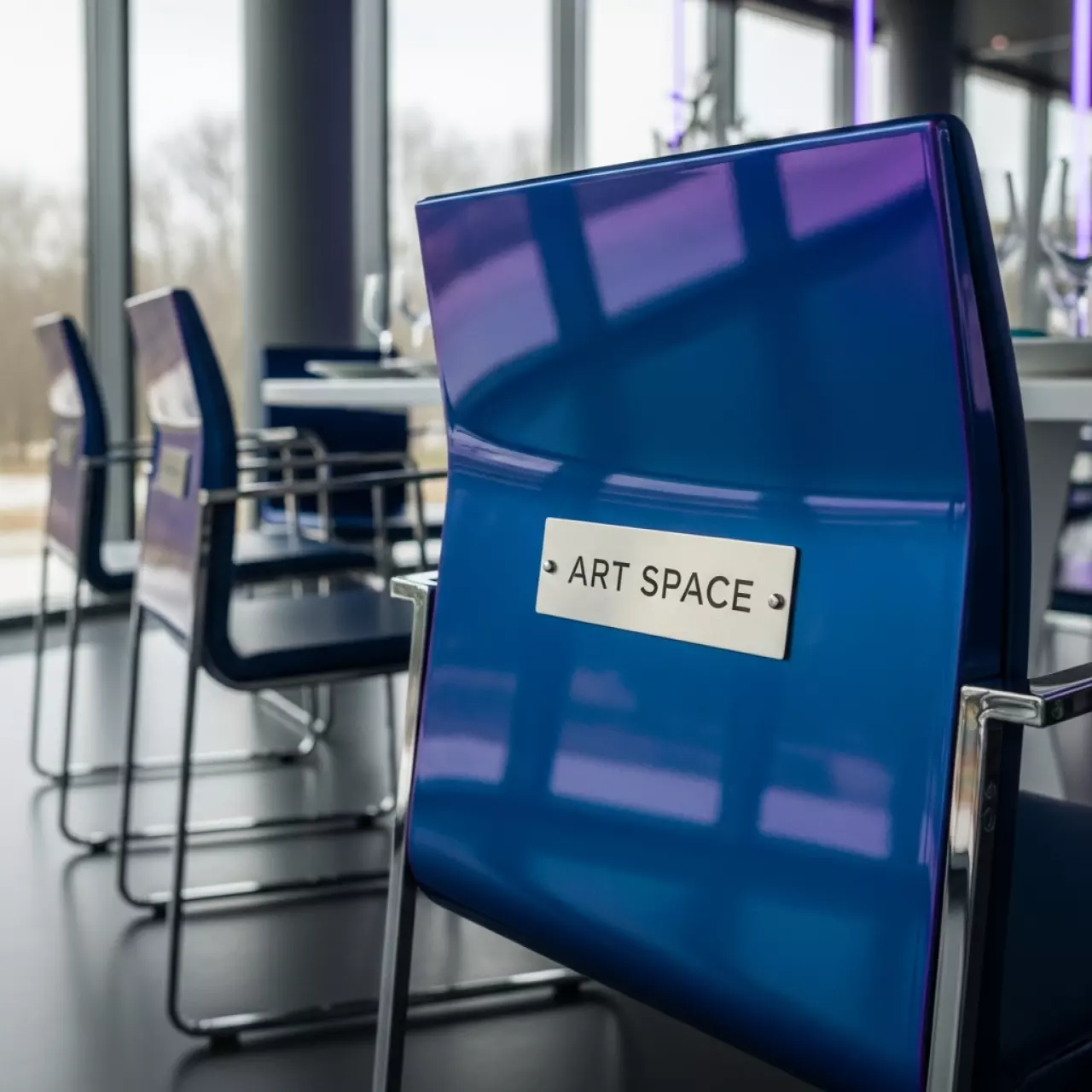 Аренда Стулья банкетные в ресторане «Сыроварня» — ART SPACE