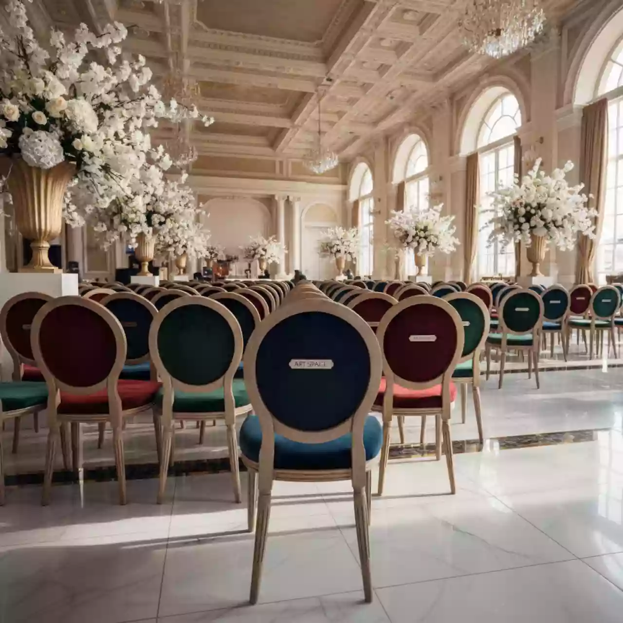 Аренда Стулья банкетные в Туапсе в казино «Сочи» — ART SPACE