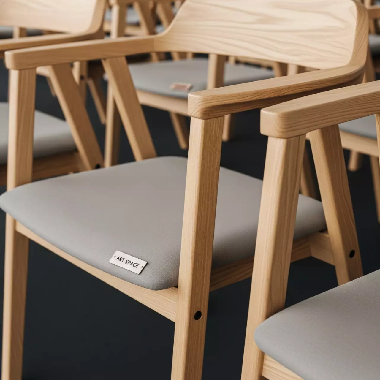 Аренда Стулья деревянные для конференций в Хосте в Сириус Арене — ART SPACE