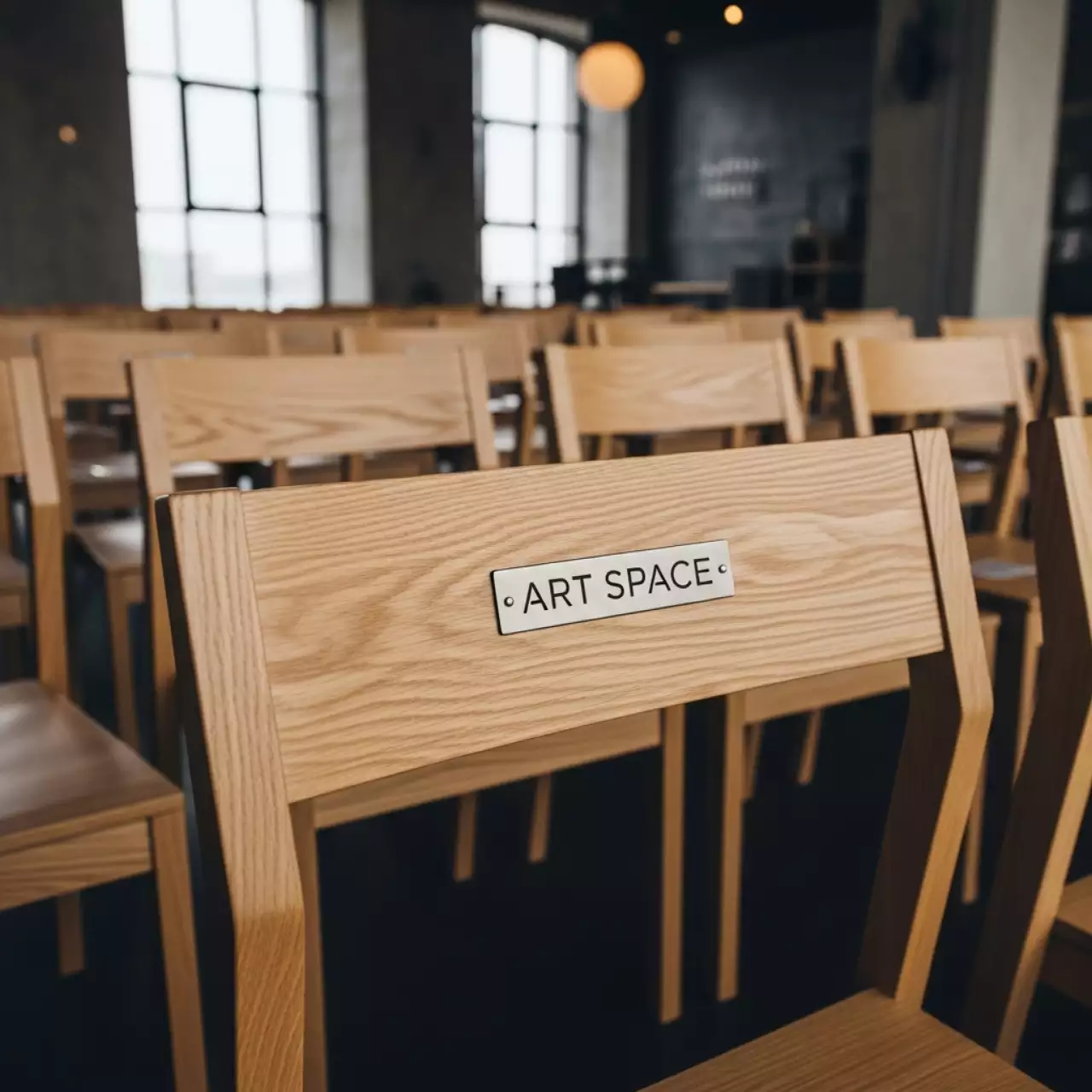 Аренда Стулья деревянные в Хосте — ART SPACE