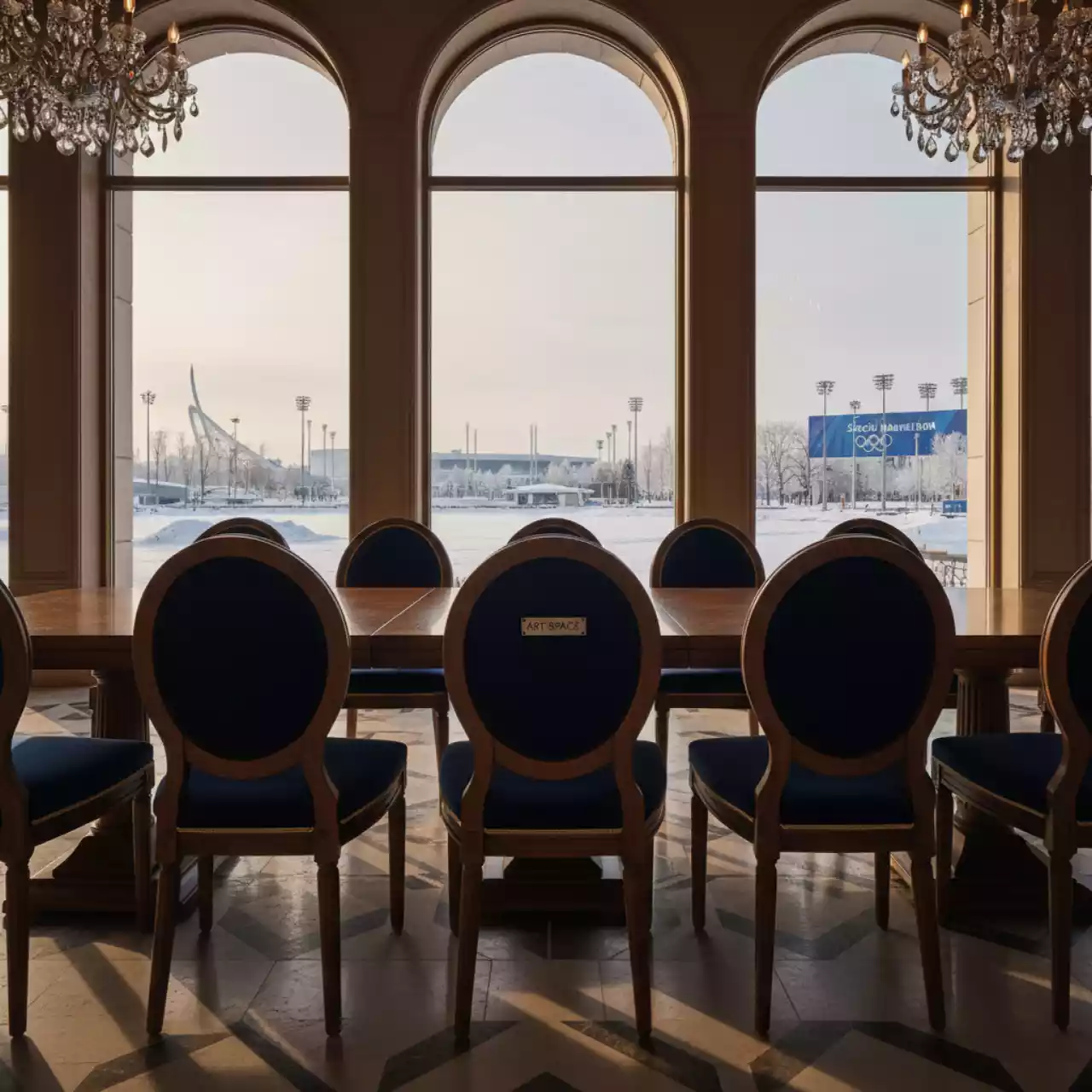 Аренда Стулья деревянные в Сириусе — ART SPACE