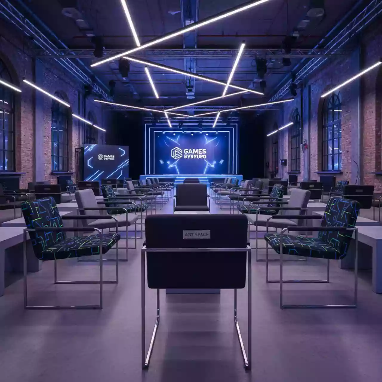 Аренда Стулья Gamma Sirius — ART SPACE