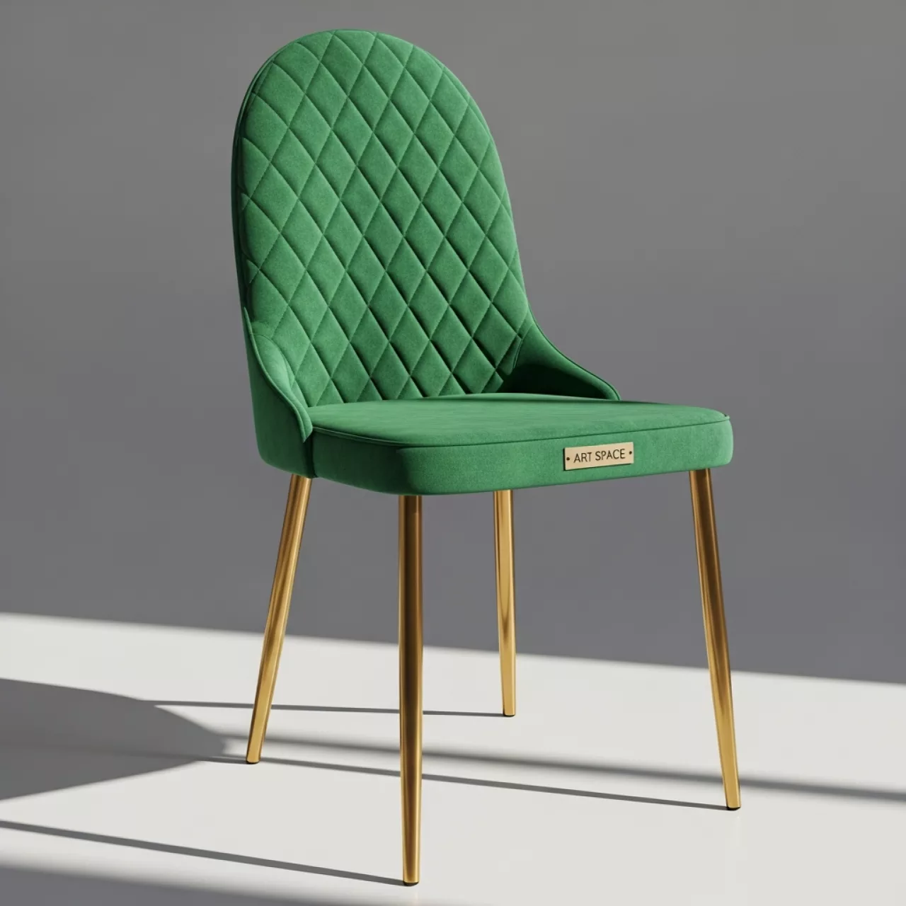 Аренда Стулья Хит золото зеленый ромб в Cosmos Sochi Hotel — ART SPACE