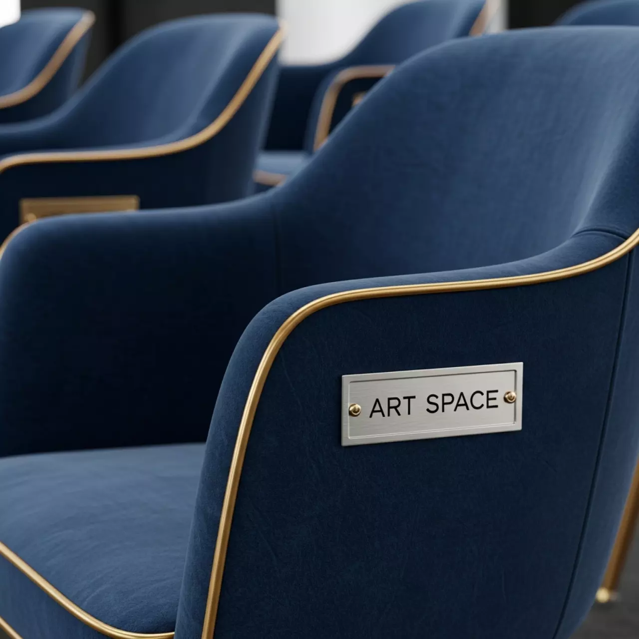 Аренда Стулья конференц для конференций в Краснодаре в комплексе Sea Galaxy — ART SPACE