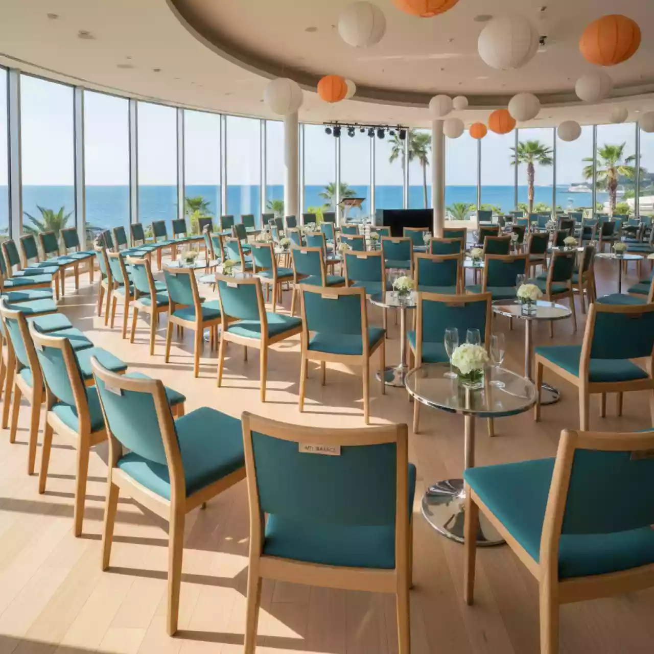 Аренда Стулья конференц для конференций в Новороссийске в отеле Hyatt Regency Sochi — ART SPACE