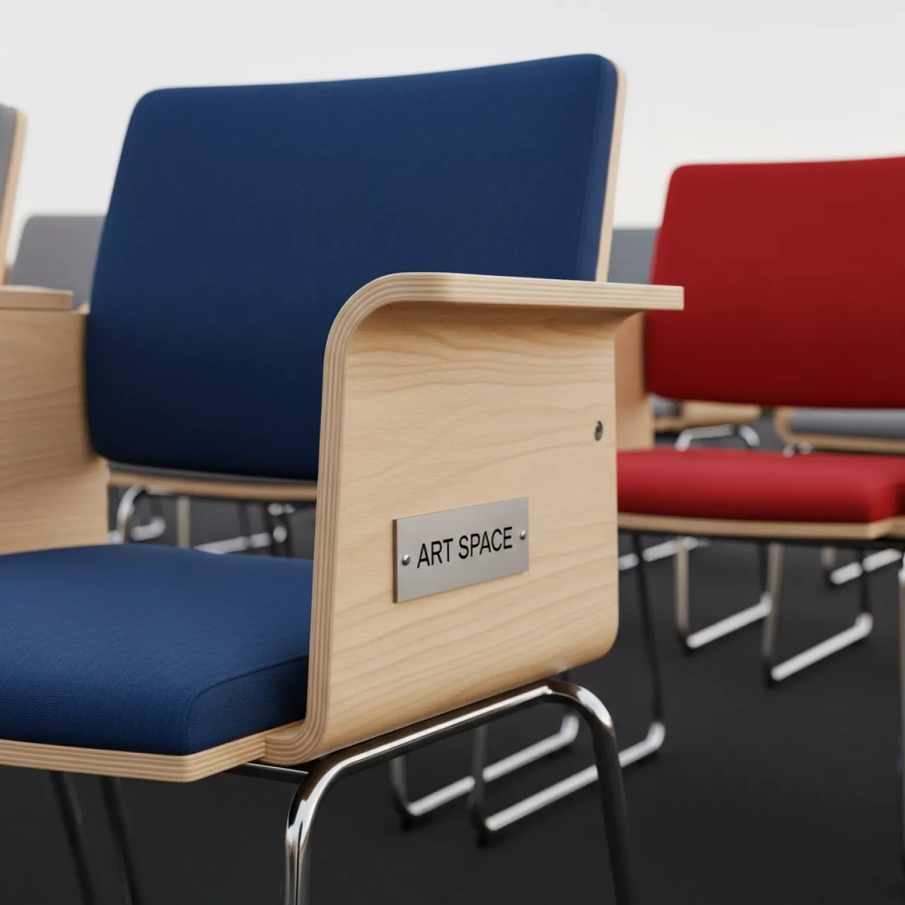 Аренда Стулья конференц в Лазаревском на территории Морпорта Сочи — ART SPACE