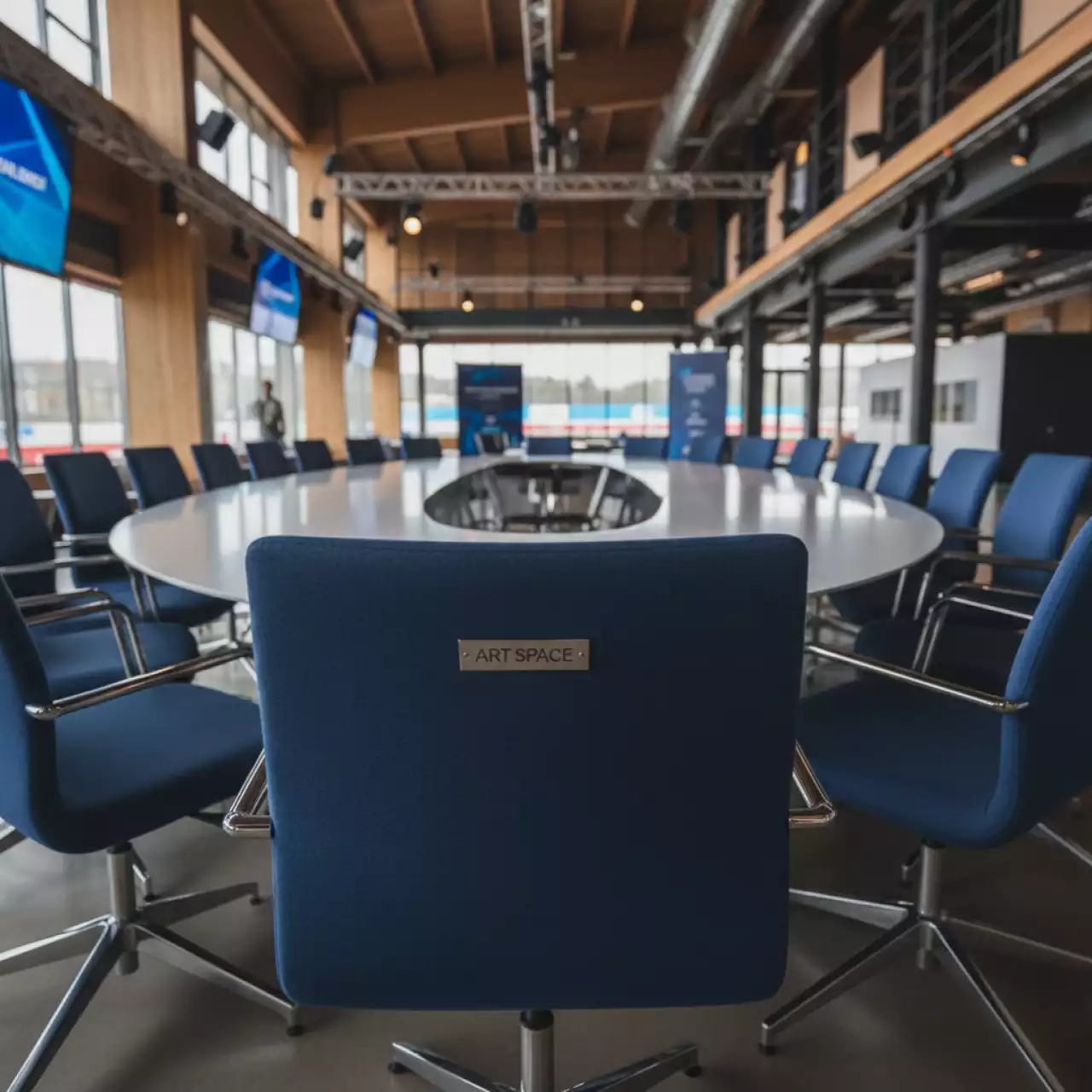 Аренда Стулья конференц в Туапсе на Сочи Автодроме — ART SPACE