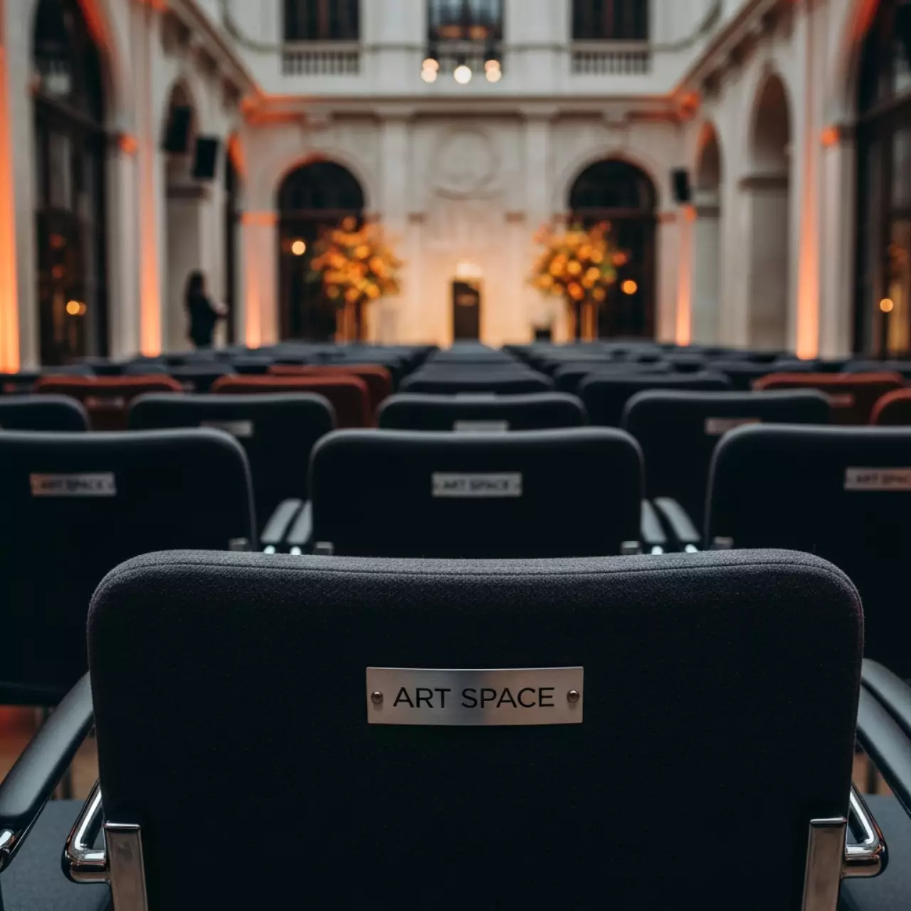 Аренда Стулья конференционные в Boutique Hotel PORTUM 1905 — ART SPACE