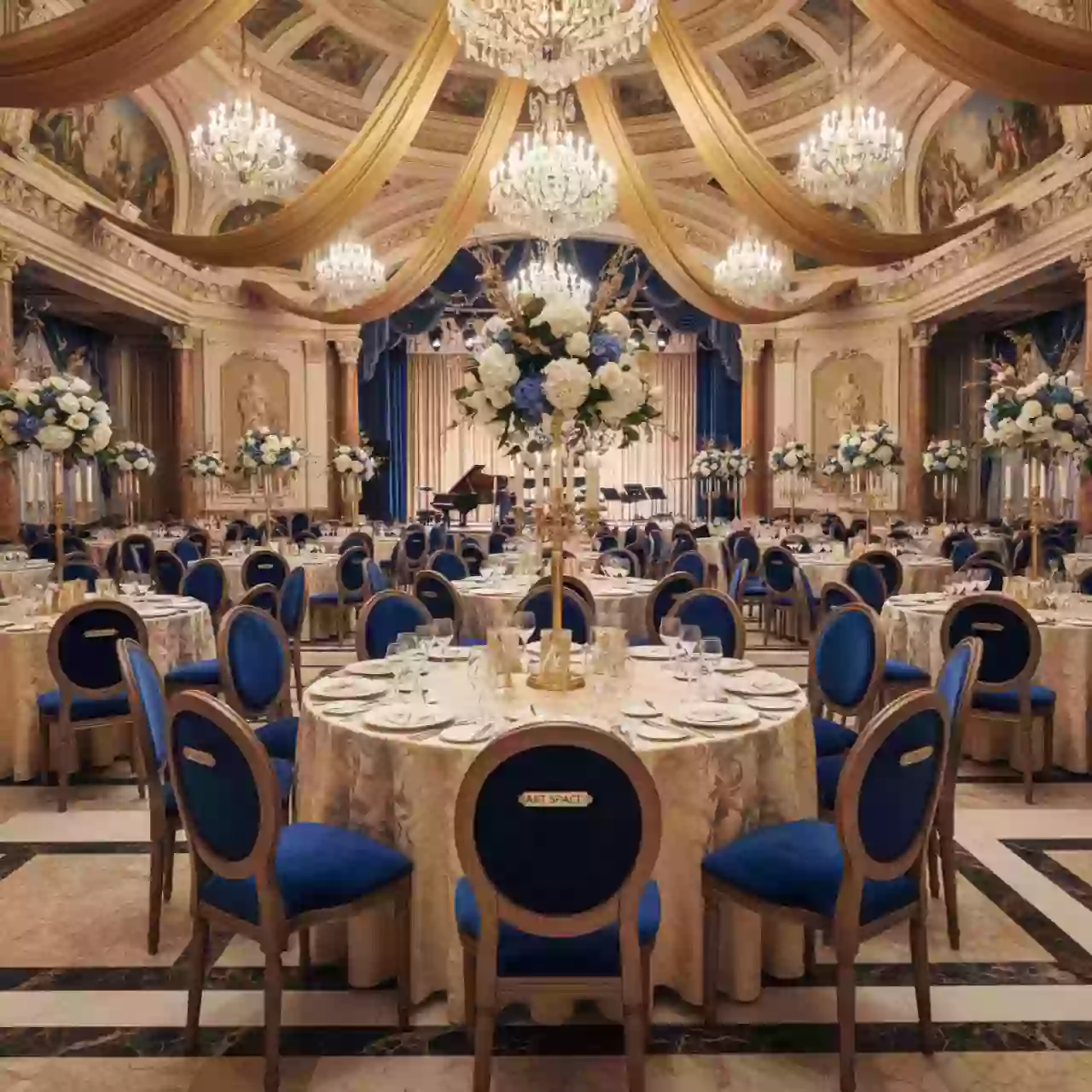 Аренда Стулья на свадьбу в Cosmos Sochi Hotel — ART SPACE