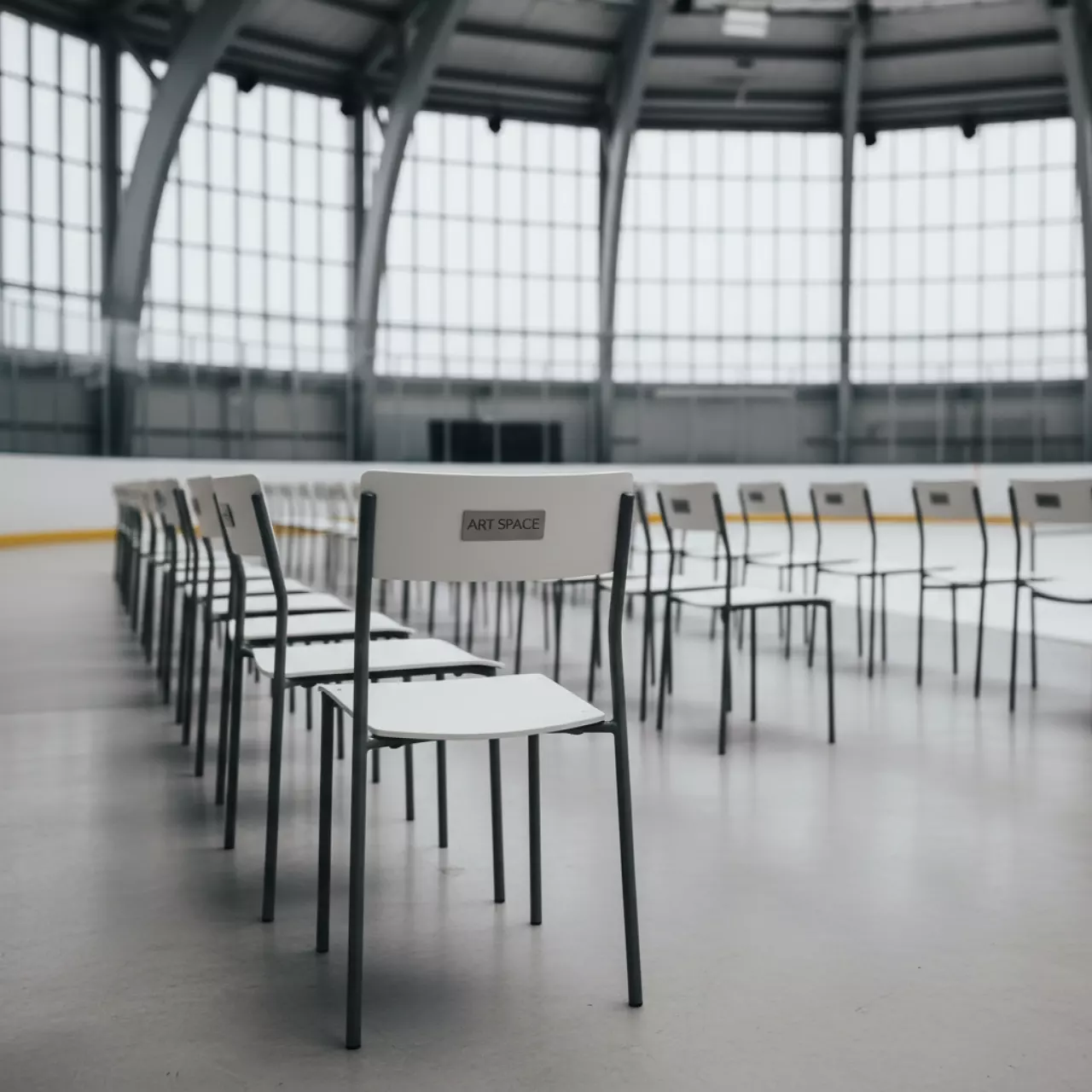 Аренда Стулья One в Ледовом дворце «Айсберг» — ART SPACE