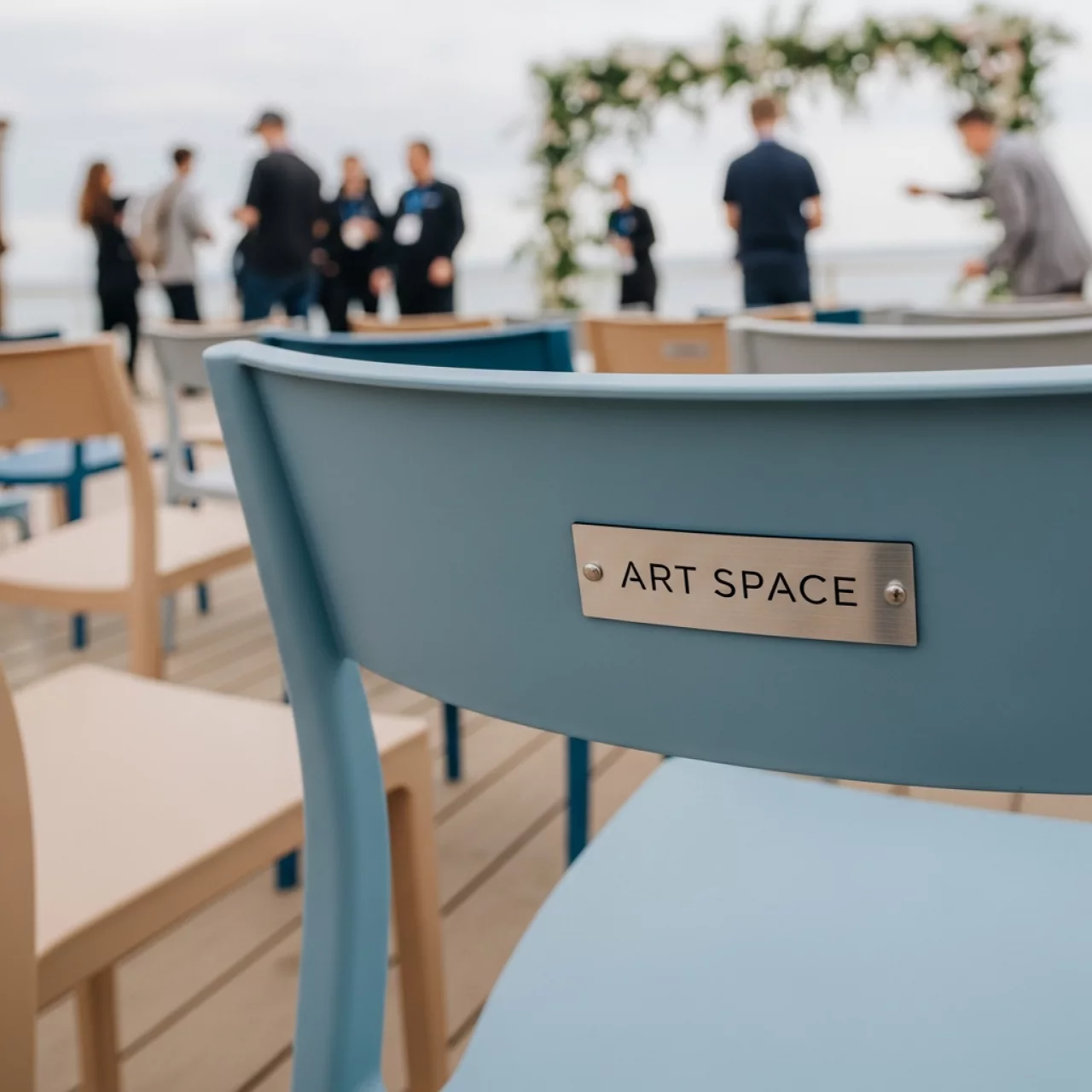 Аренда Стулья пластиковые Кьявари на пляжных клубах Хосты — ART SPACE