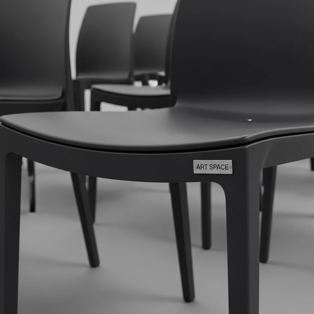 Аренда Стулья Royal Family JULY графит в ледовом дворце «Большой» — ART SPACE