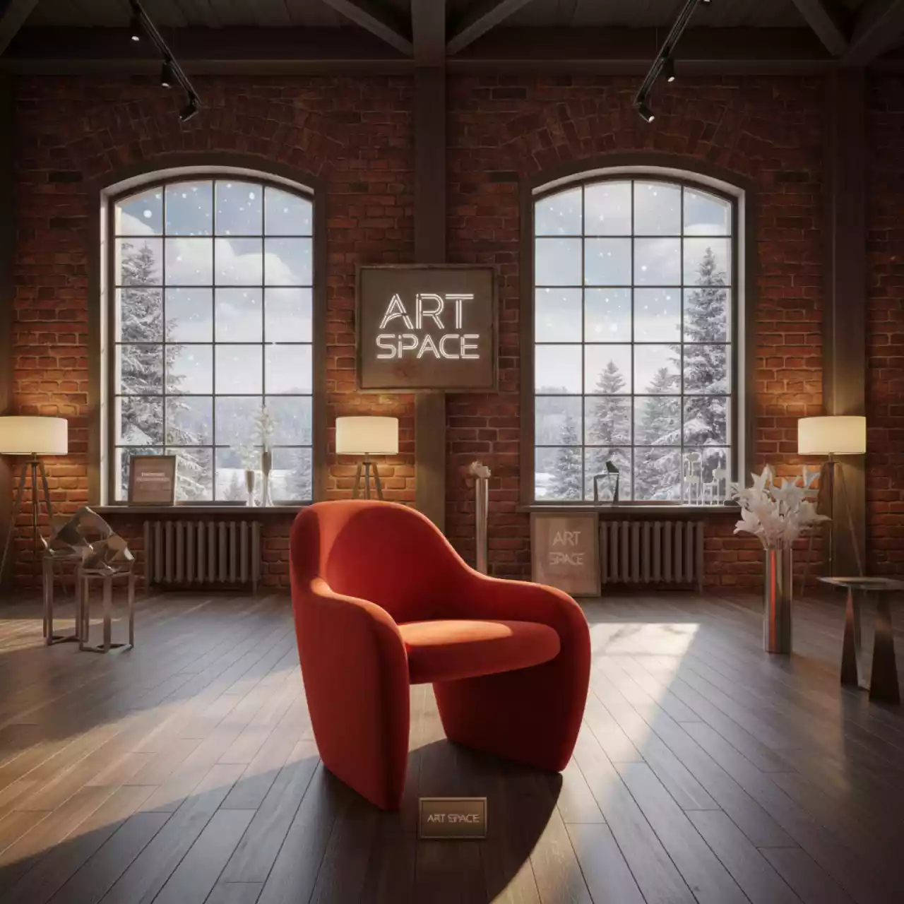 Аренда Стулья Royal Family KAI красный в санатории «Октябрьский» — ART SPACE