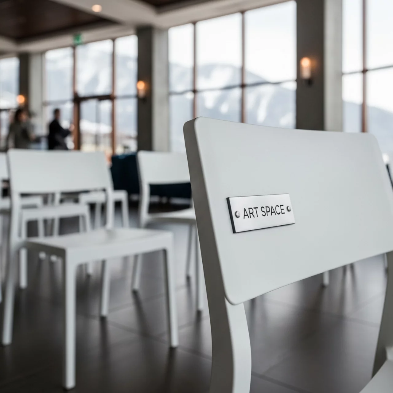 Аренда Стулья Royal Family MAY белый в Sochi Marriott Krasnaya Polyana — ART SPACE