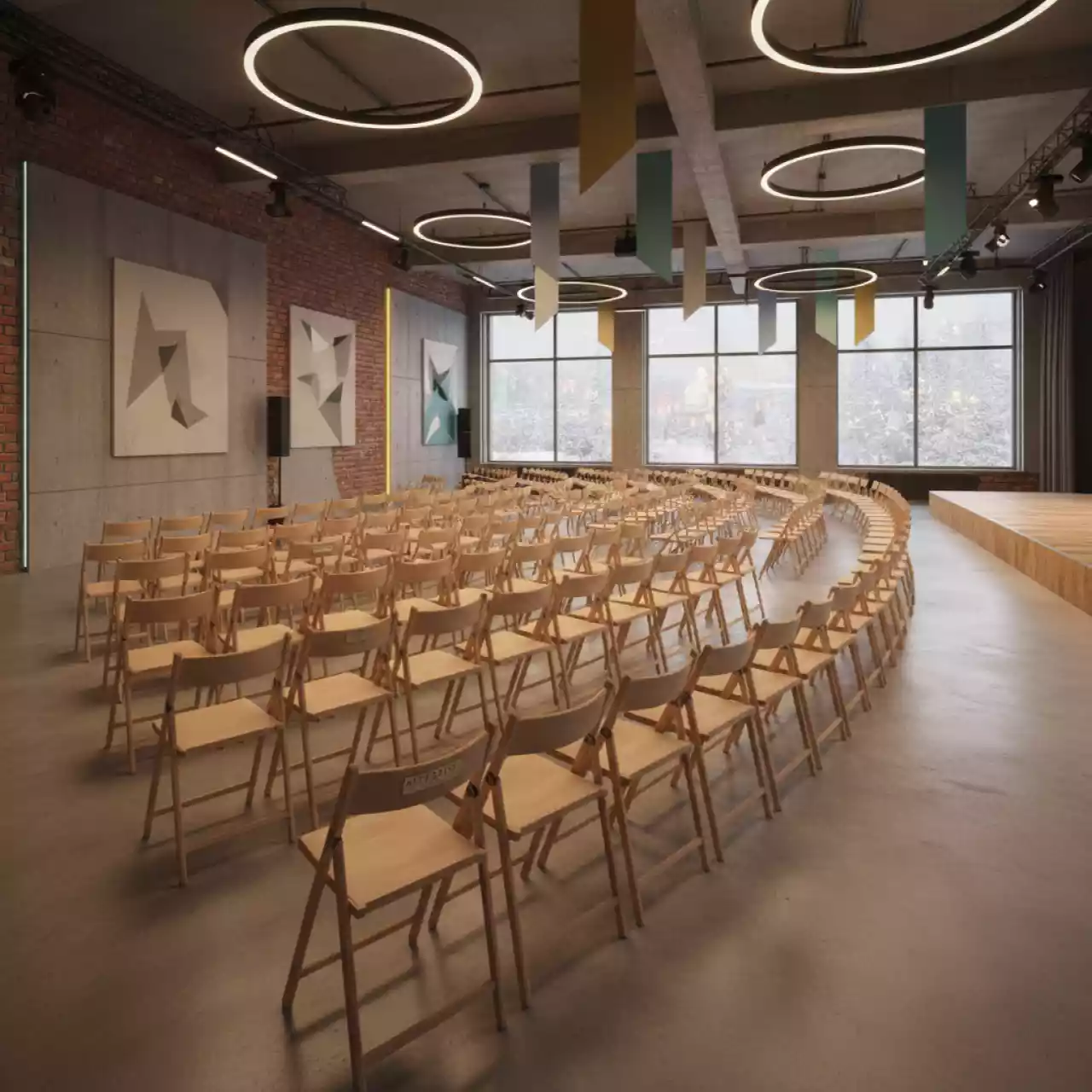 Аренда Стулья складные в Дагомысе — ART SPACE