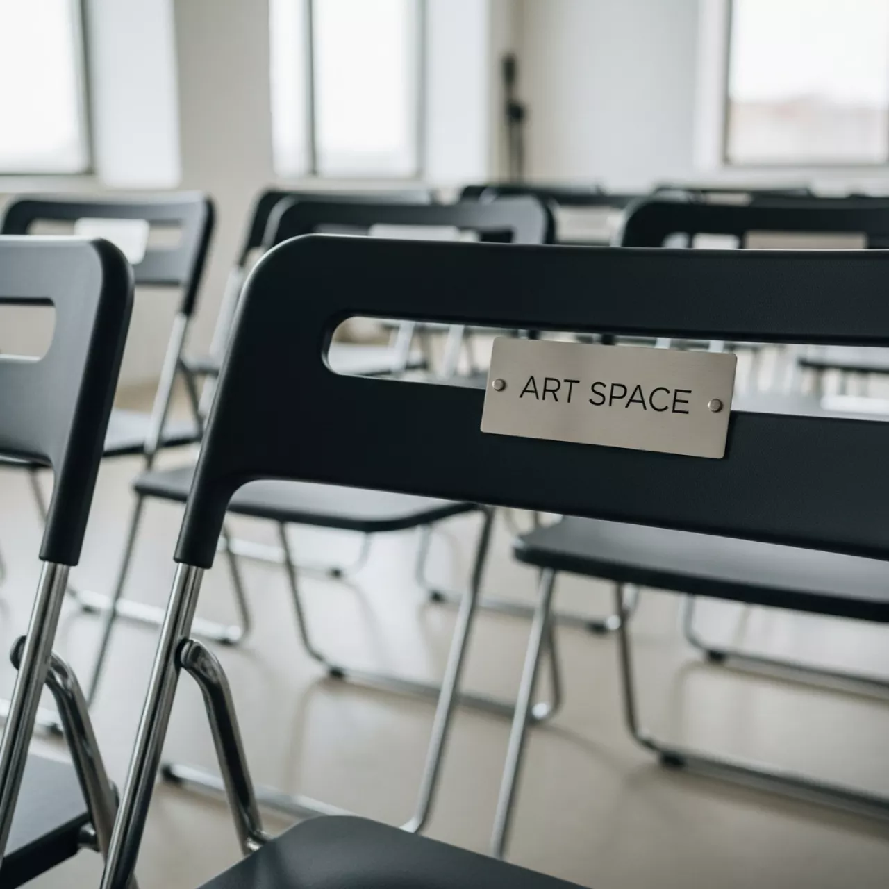 Аренда Стулья складные в Сириусе для конференции — ART SPACE