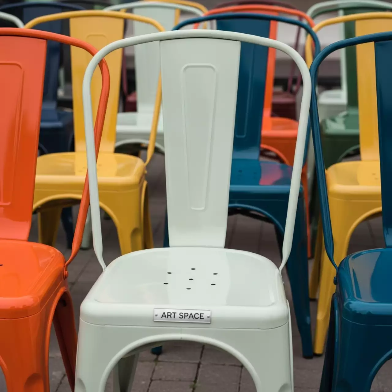 Аренда Стулья Tolix на Имеретинской набережной — ART SPACE