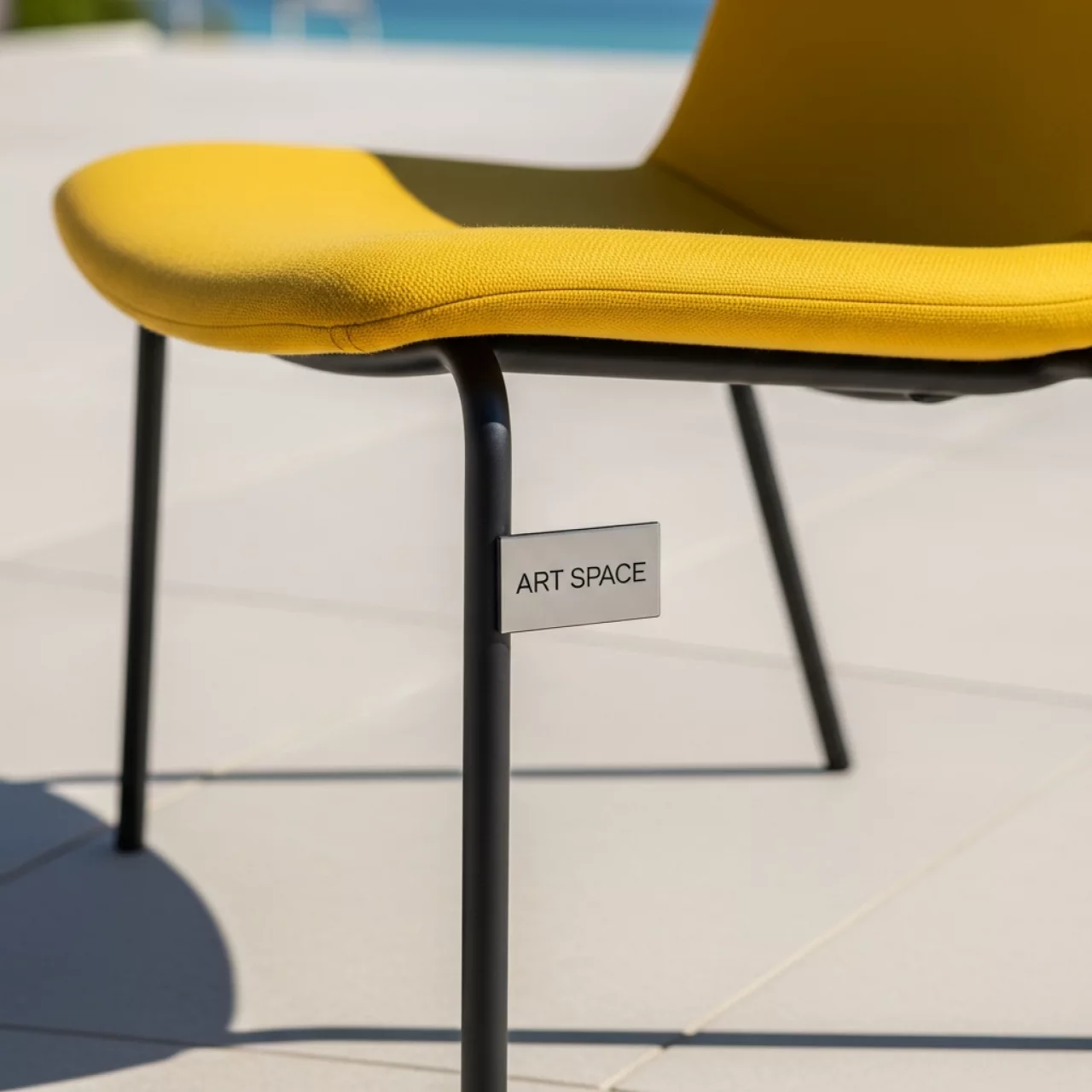 Аренда Стул желтый черный Кавалла в Swissôtel Resort Sochi Kamelia — ART SPACE