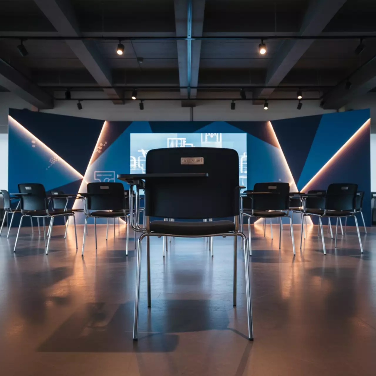 Аренда Стула Iso с пюпитром в Университете «Сириус» — ART SPACE