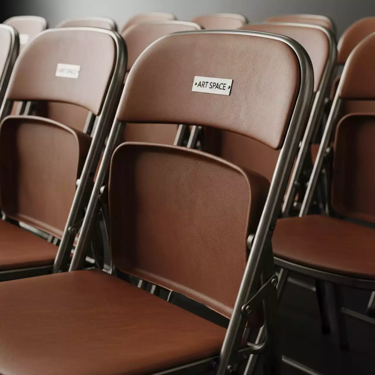 Аренда Стула складного коричневого Joker в Alpha Sirius — ART SPACE