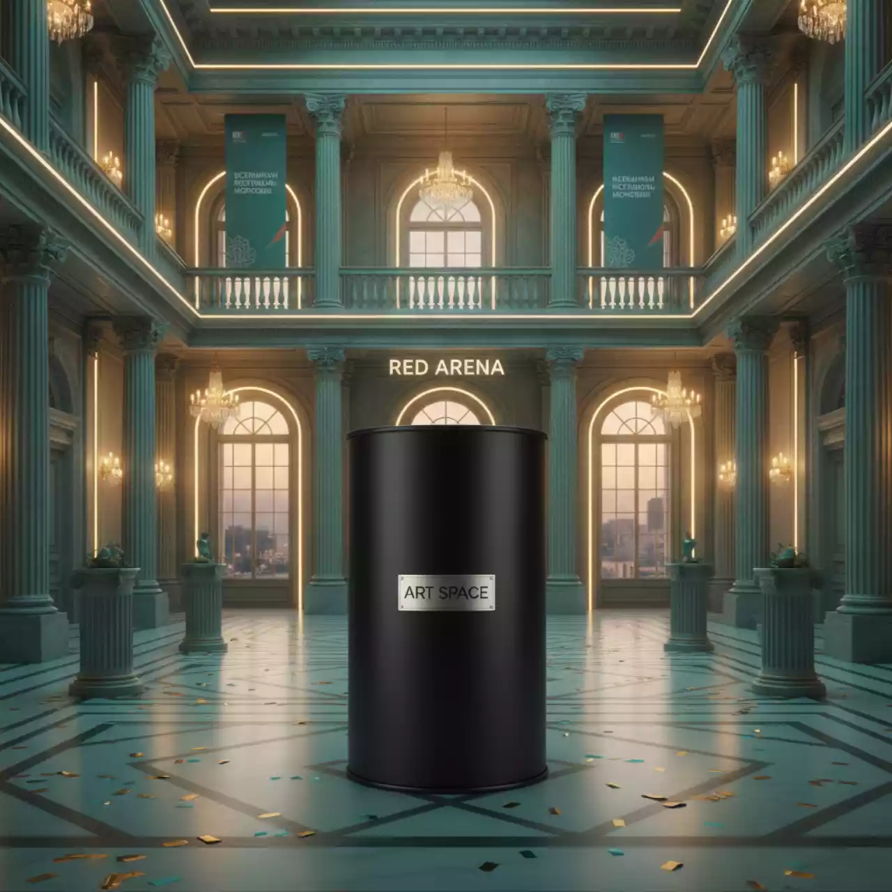 Аренда Ствол одноразовый 40 см в Red Arena — ART SPACE