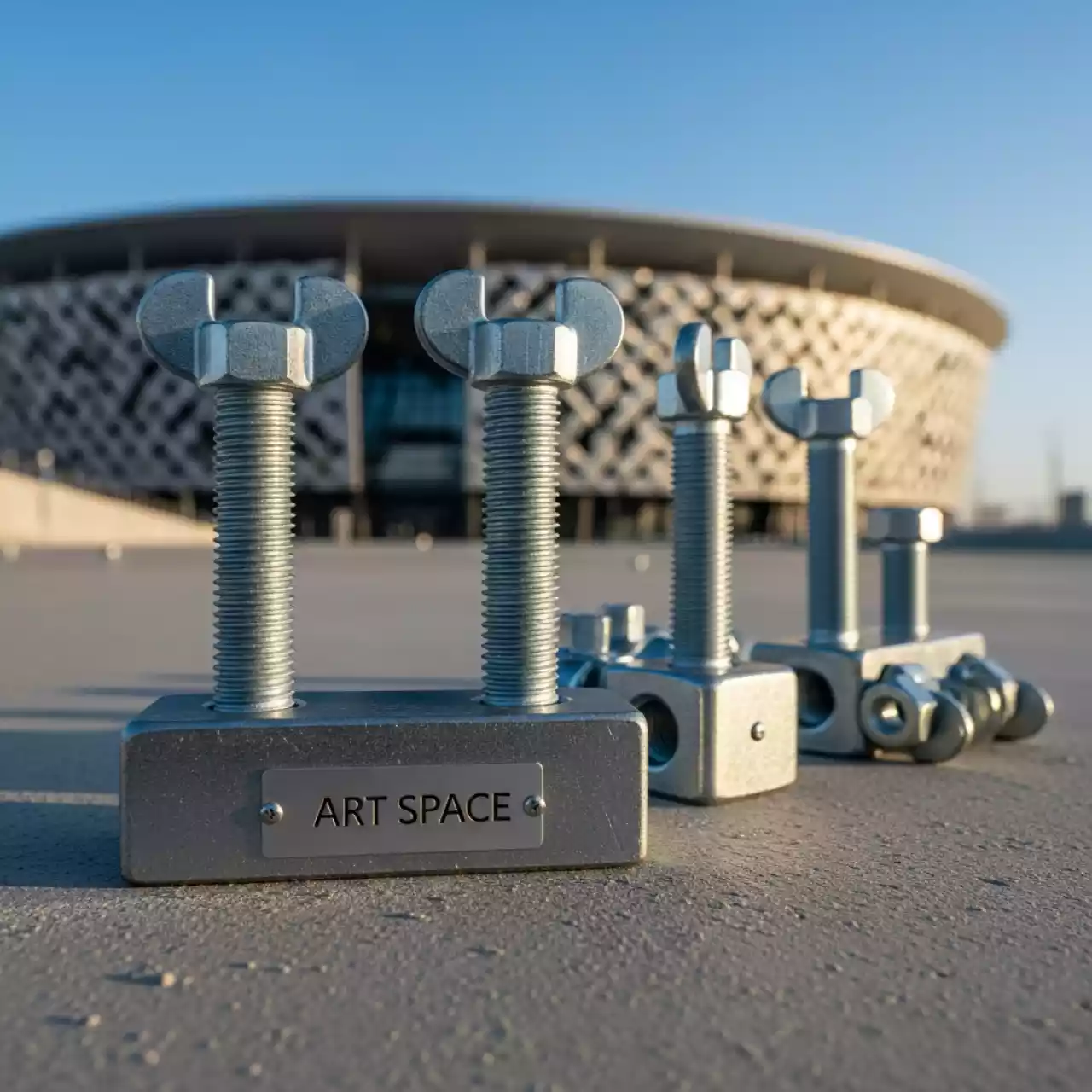 Аренда Стяжки и стяжные винты для опалубки в Сириус Арене — ART SPACE