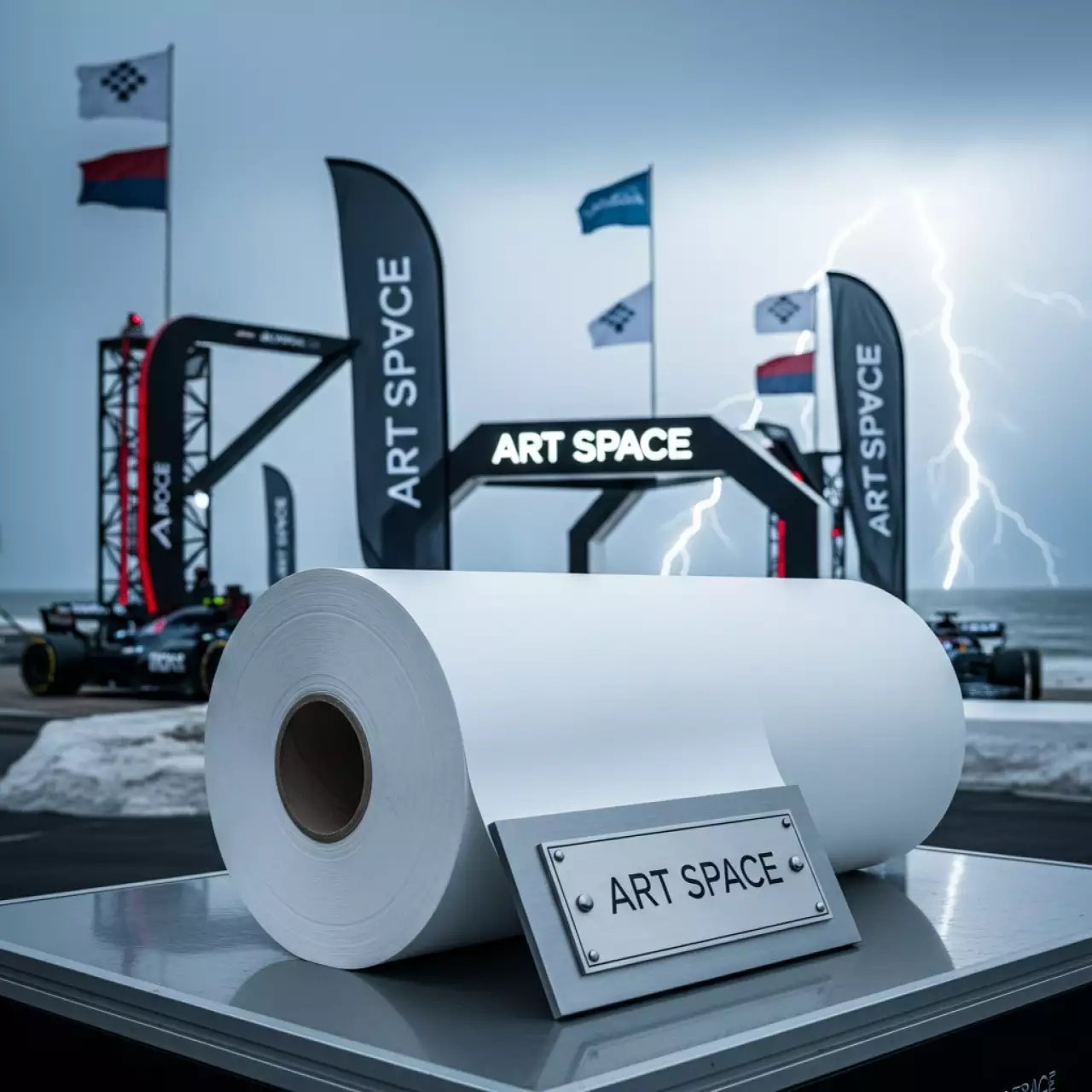 Аренда Сублимационная бумага Jasper Paper 45 г м² 1,62x400 м на пляже «Маяк» — ART SPACE