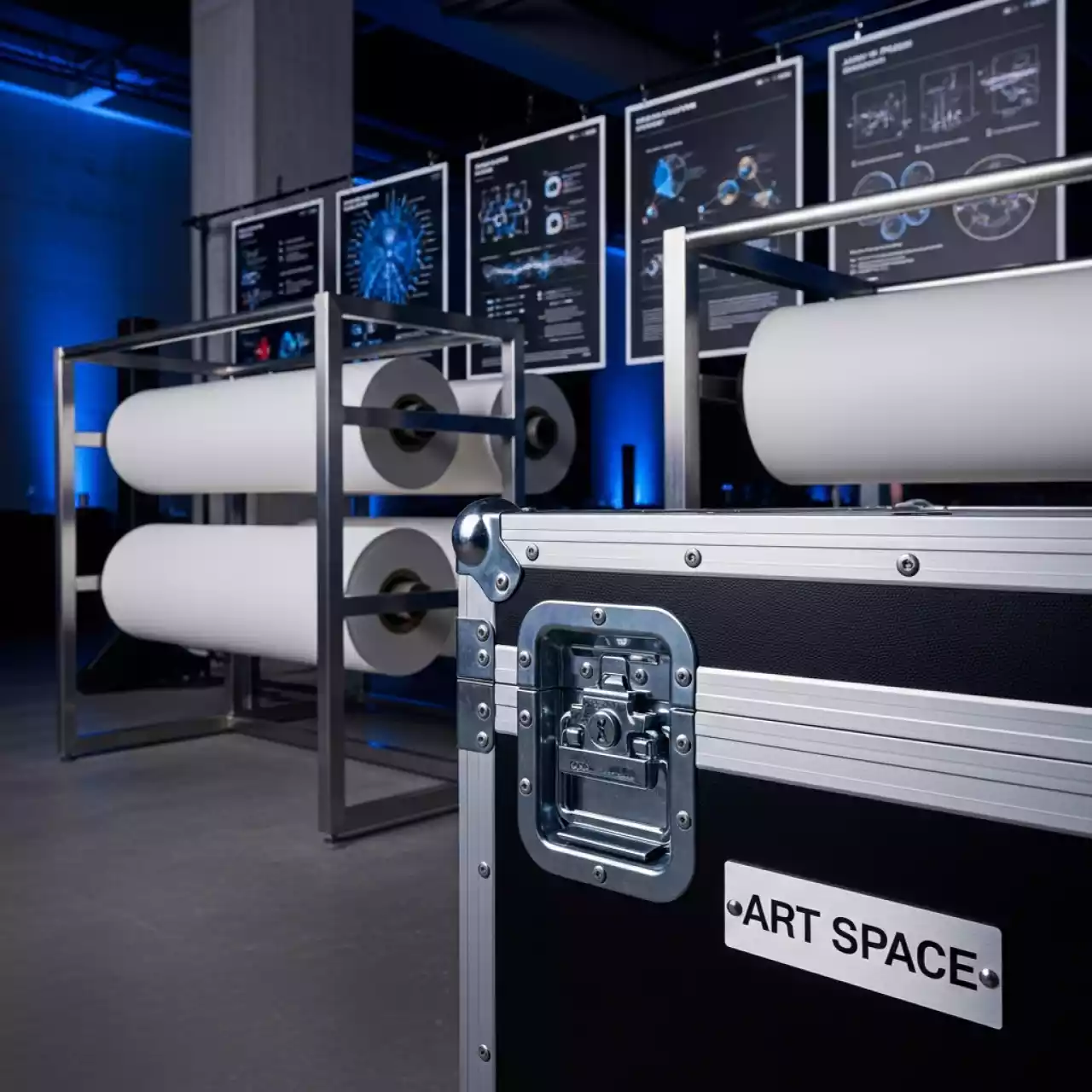 Аренда Сублимационная бумага Jasper Paper 50 г м² 1,80x200 м в ресторане «Brunello» — ART SPACE