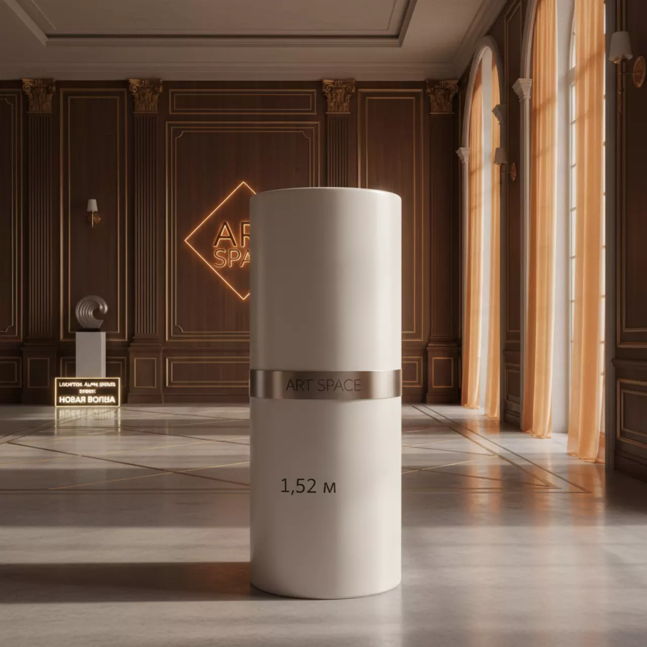 Аренда Сублимационная бумага JASPER PAPER 80 г м² 1,52x120 м в Alpha Sirius — ART SPACE