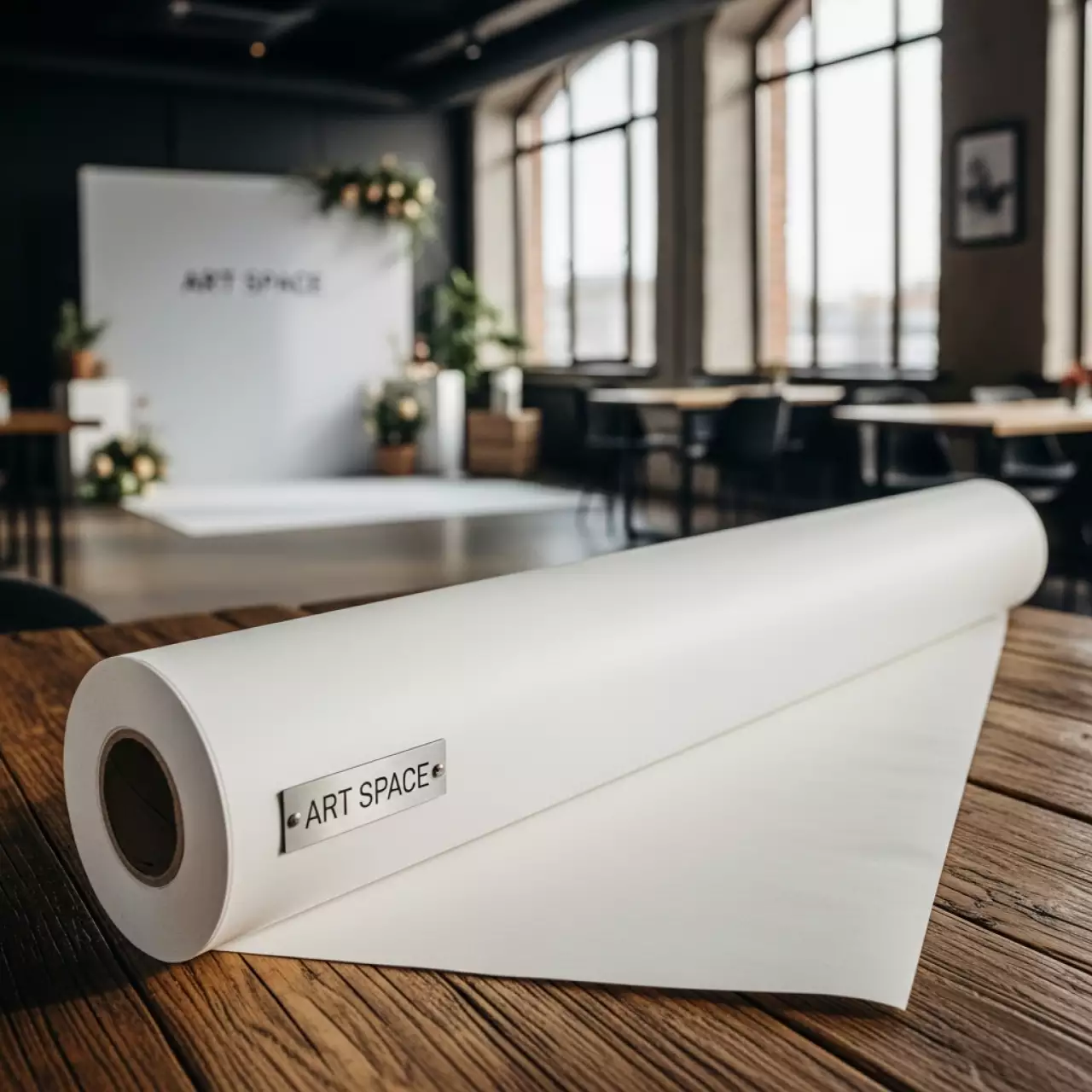 Аренда Сублимационная бумага JASPER PAPER FAST DRY 100 г м² с клеевым слоем 0,42x100 м в ресторане «Магадан» — ART SPACE