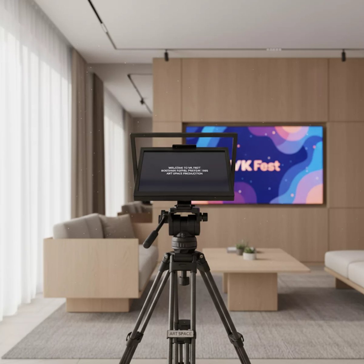 Аренда Суфлер для ТВ в Boutique Hotel PORTUM 1905 — ART SPACE