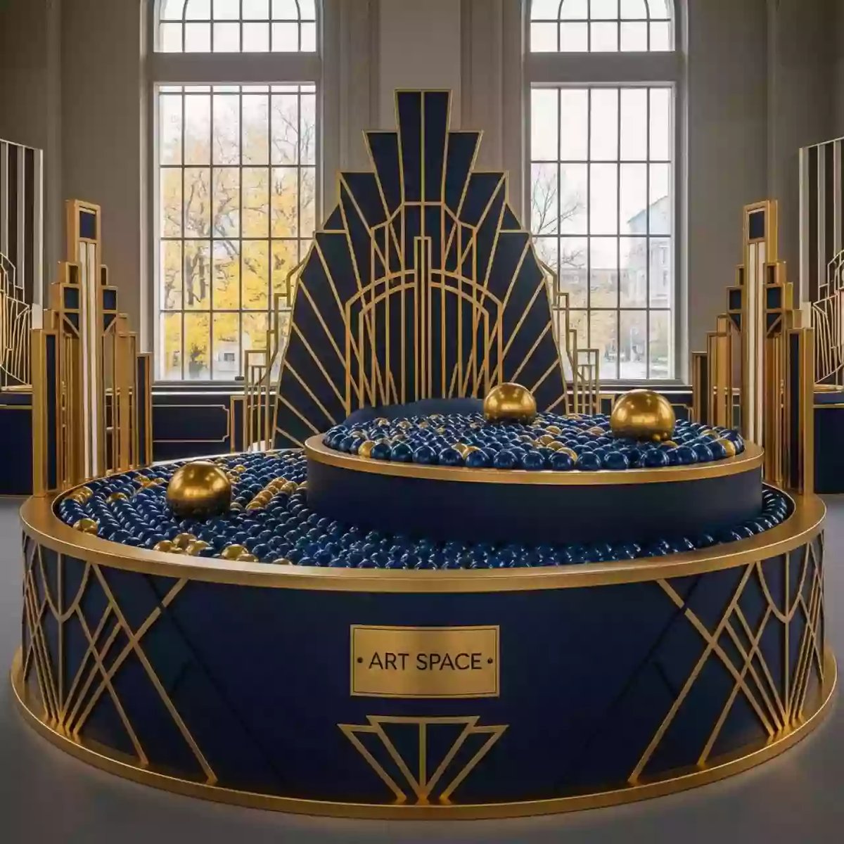 Аренда Сухой бассейн дуэль в зале «Чайка» (Морпорт) — ART SPACE