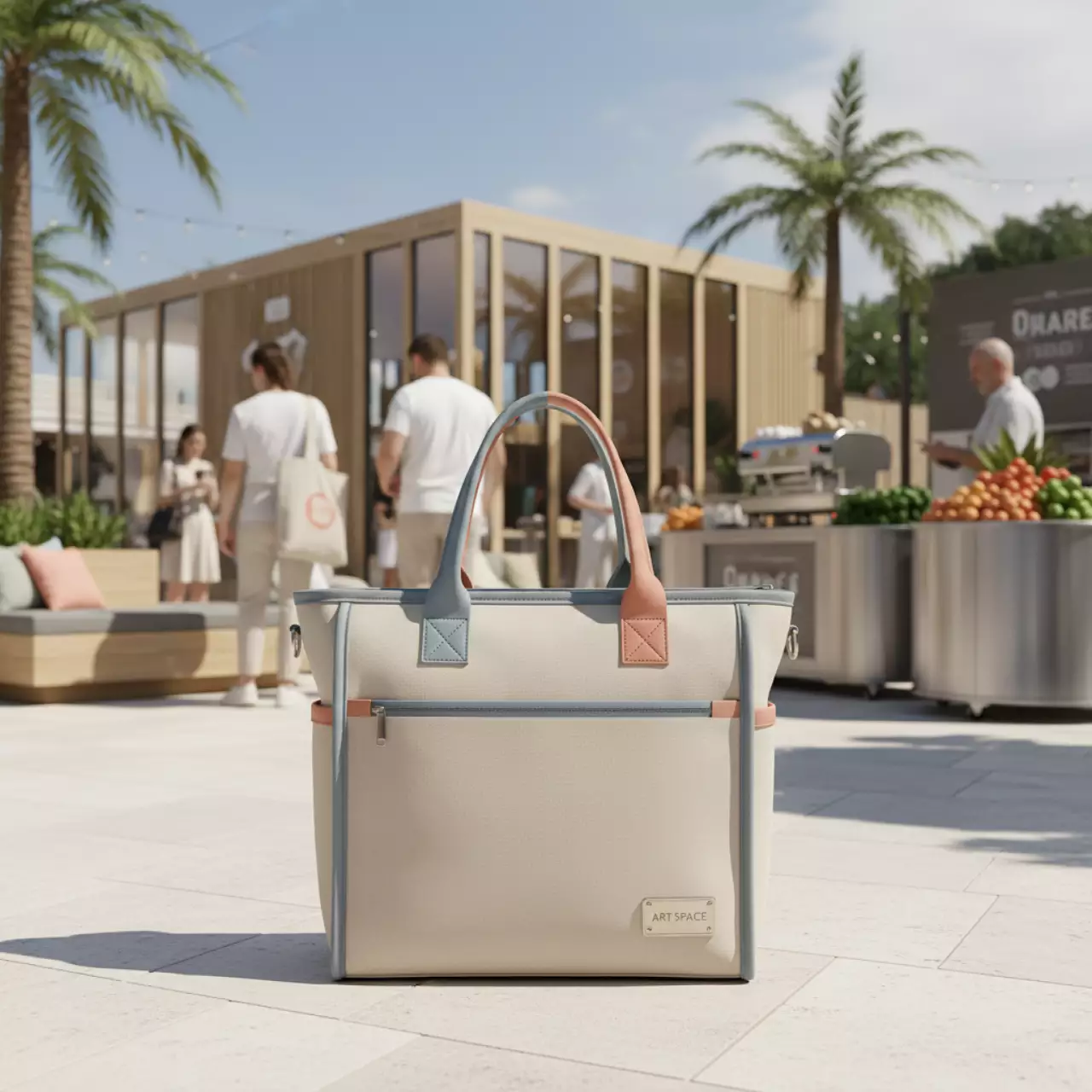 Аренда Сумка для сублимации и термопереноса в санатории «Заполярье» — ART SPACE