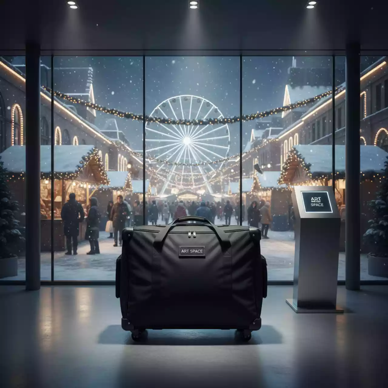 Аренда Сумка на колесах для перевозки Pop up в Gamma Sirius — ART SPACE