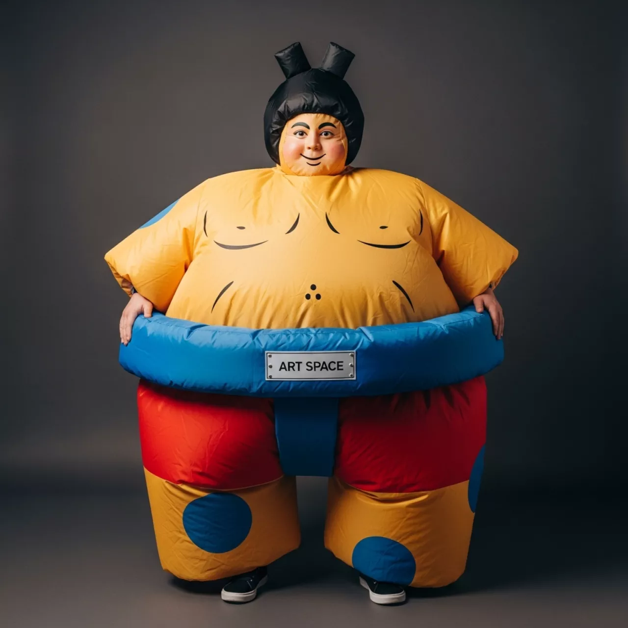 Аренда Сумо костюм для борьбы Университет «Сириус» — ART SPACE