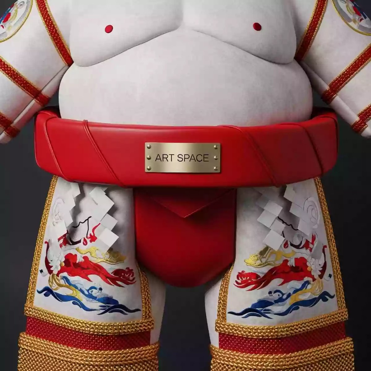 Аренда Сумо костюмы "Витязи" в ресторане «Высота 5642» — ART SPACE