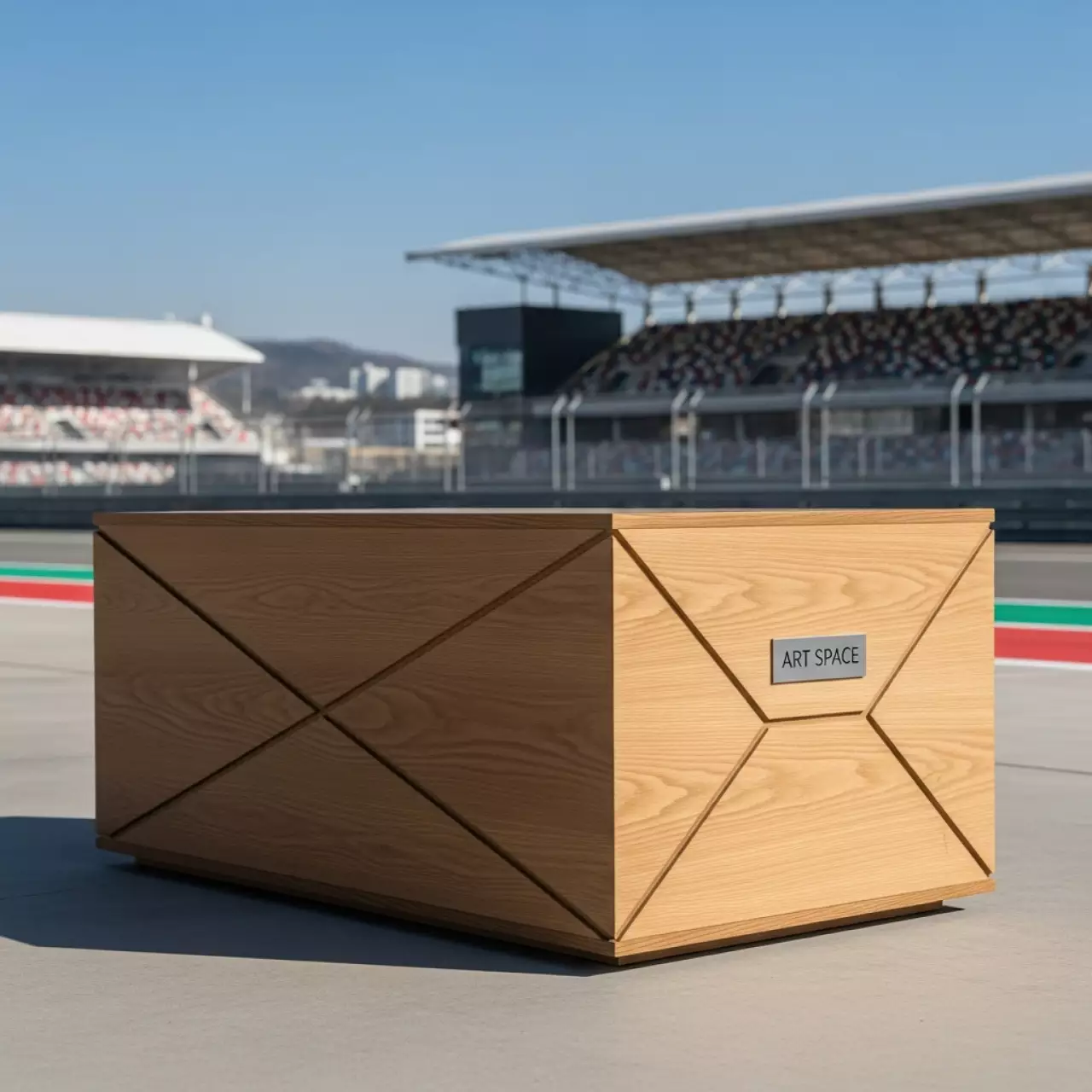 Аренда Сундук большой Севилья на Сочи Автодроме — ART SPACE